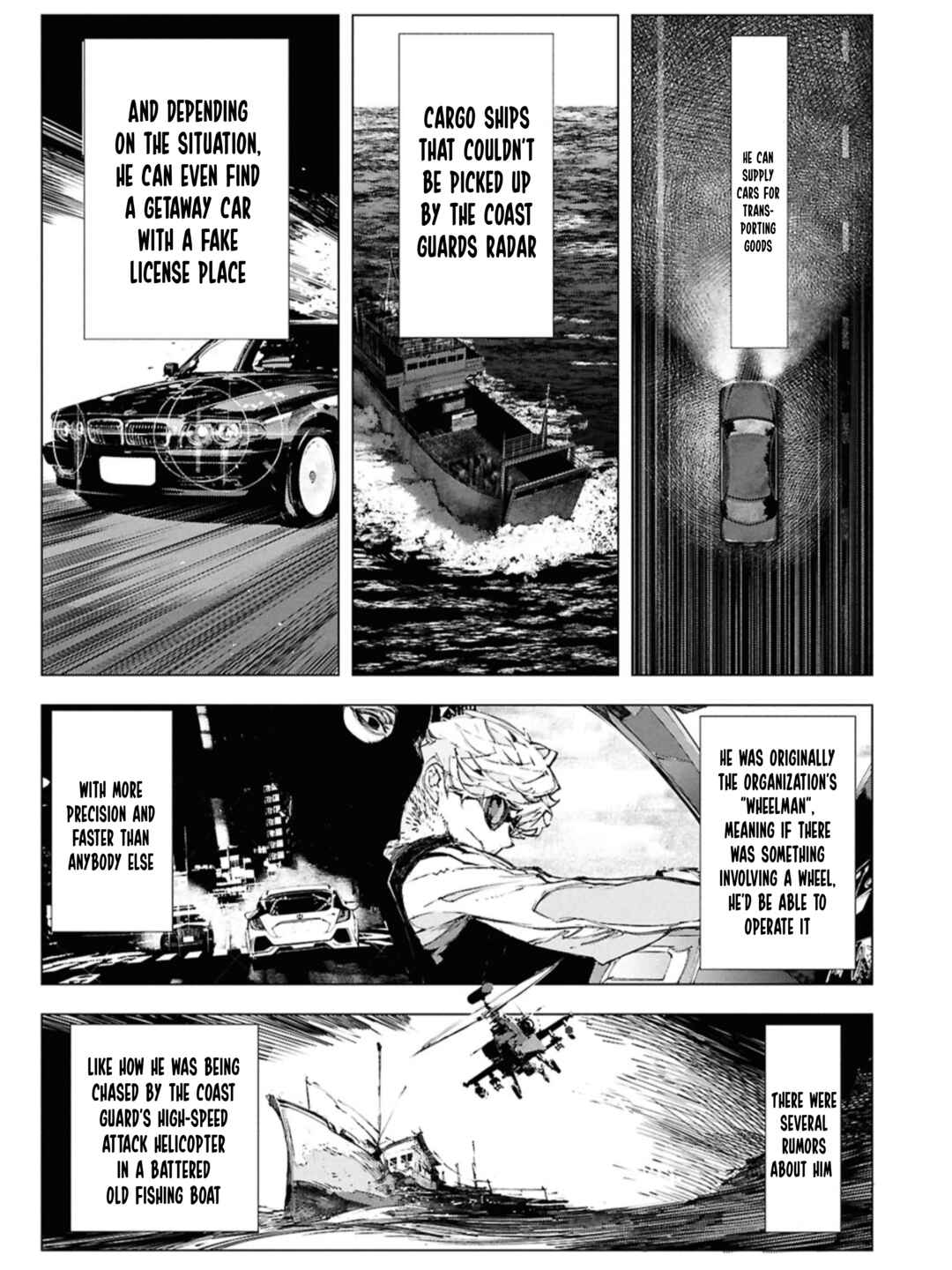 Page 11 Chapter 2 Bungou Stray Dogs: STORM BRINGER