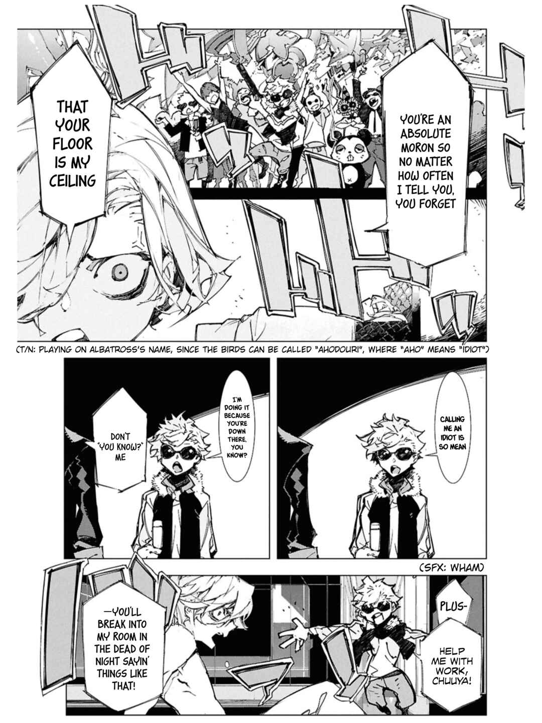 Page 15 Chapter 2 Bungou Stray Dogs: STORM BRINGER