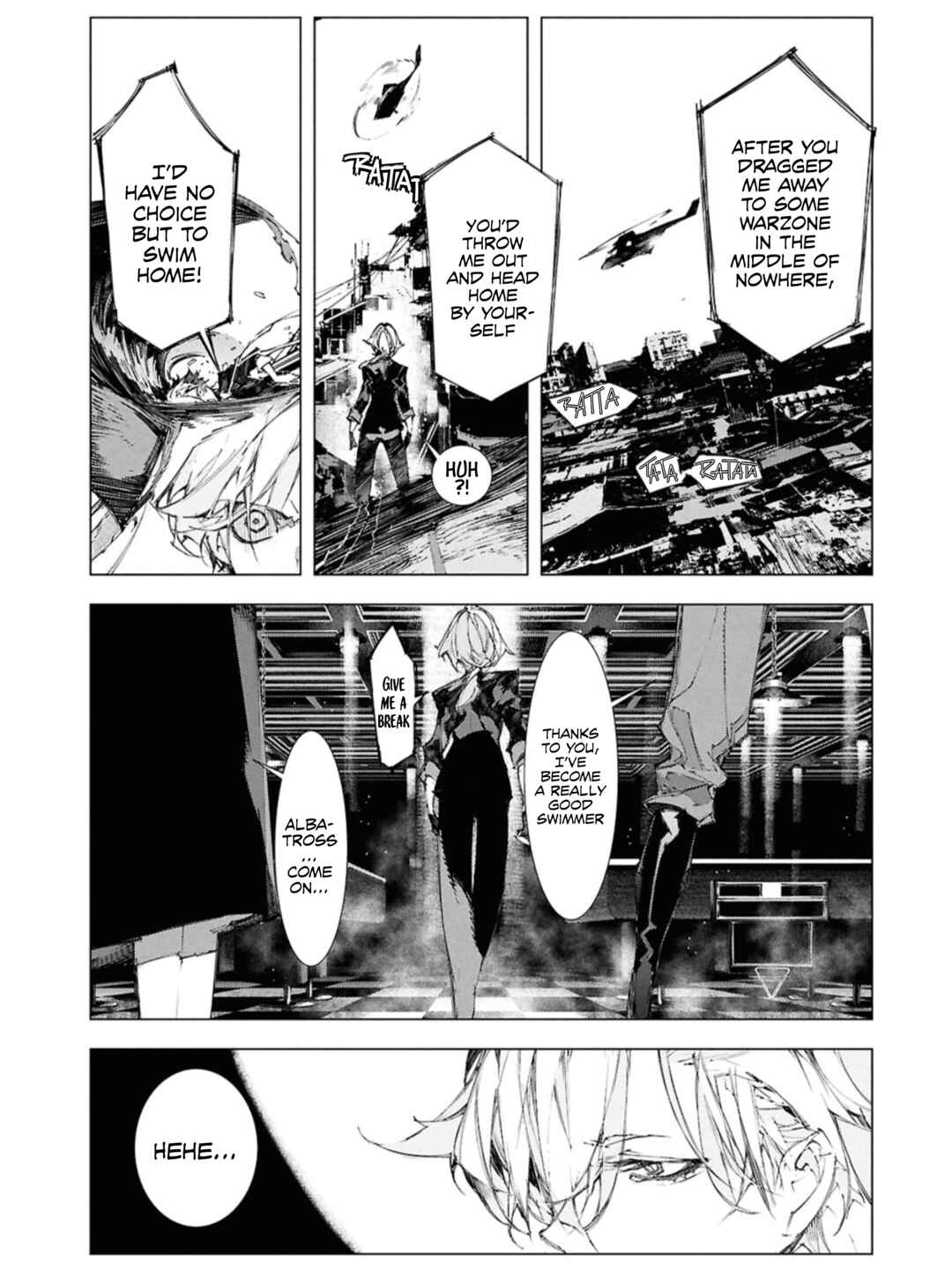 Page 16 Chapter 2 Bungou Stray Dogs: STORM BRINGER