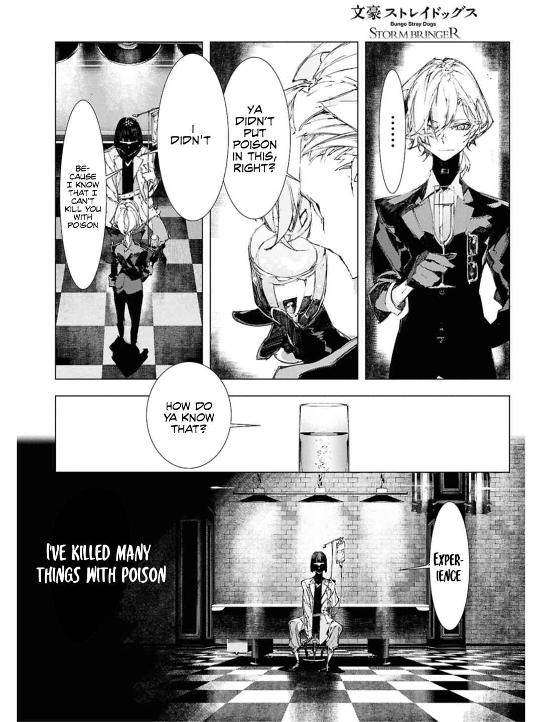 Page 18 Chapter 2 Bungou Stray Dogs: STORM BRINGER