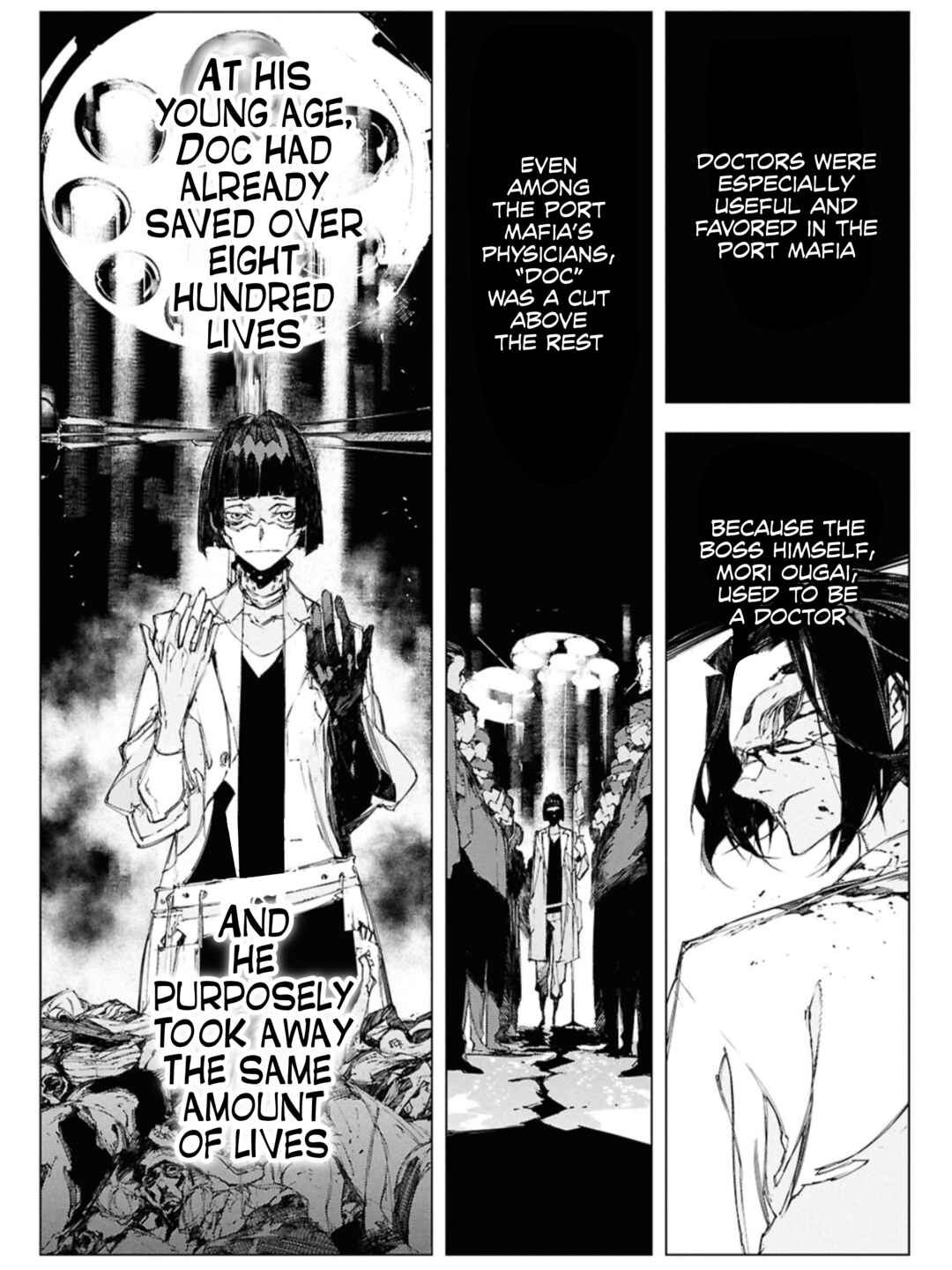 Page 20 Chapter 2 Bungou Stray Dogs: STORM BRINGER