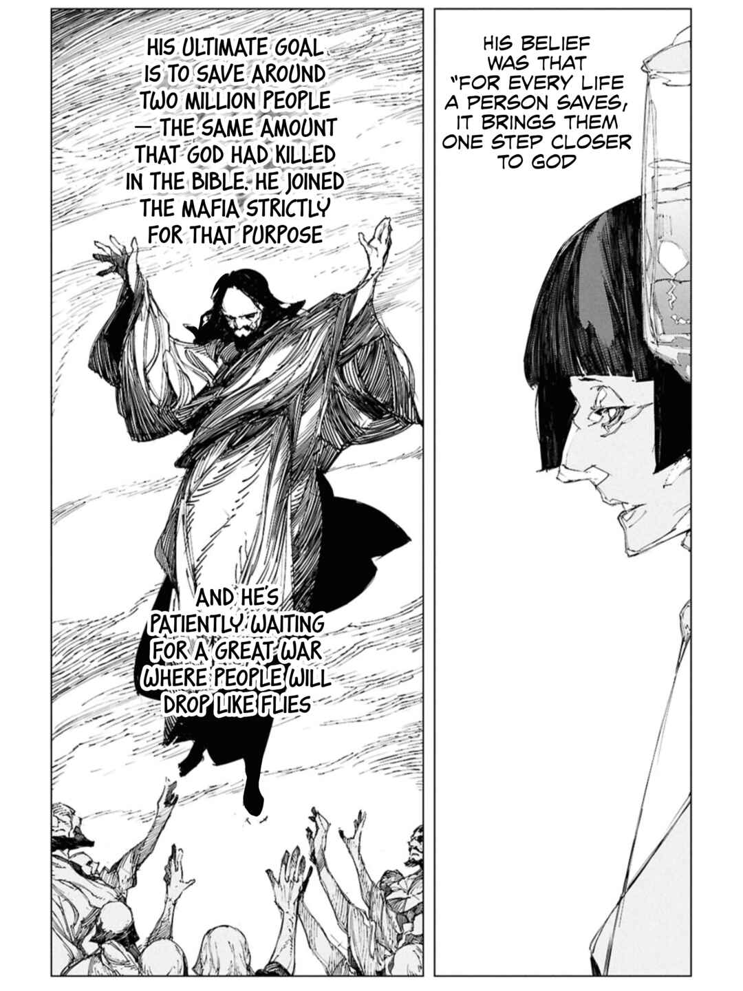 Page 21 Chapter 2 Bungou Stray Dogs: STORM BRINGER