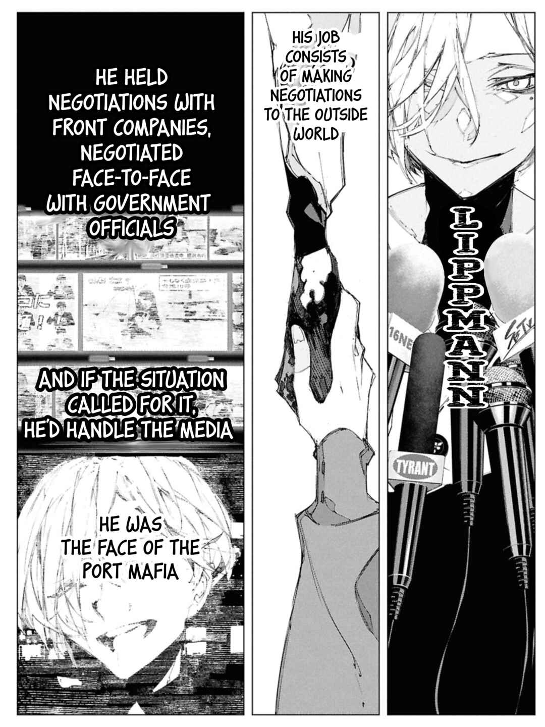 Page 24 Chapter 2 Bungou Stray Dogs: STORM BRINGER
