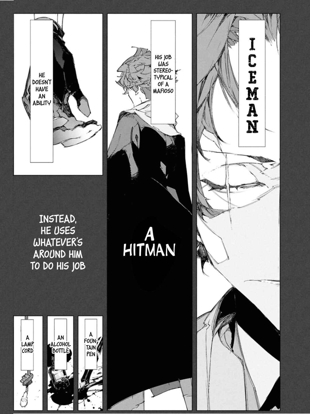 Page 29 Chapter 2 Bungou Stray Dogs: STORM BRINGER