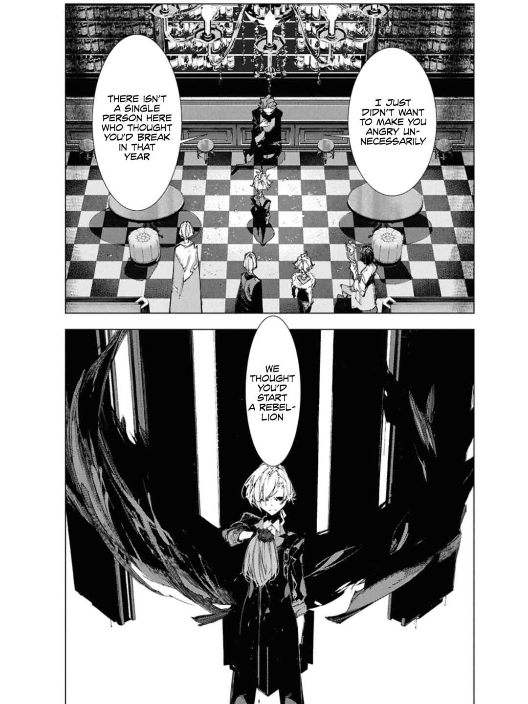 Page 33 Chapter 2 Bungou Stray Dogs: STORM BRINGER
