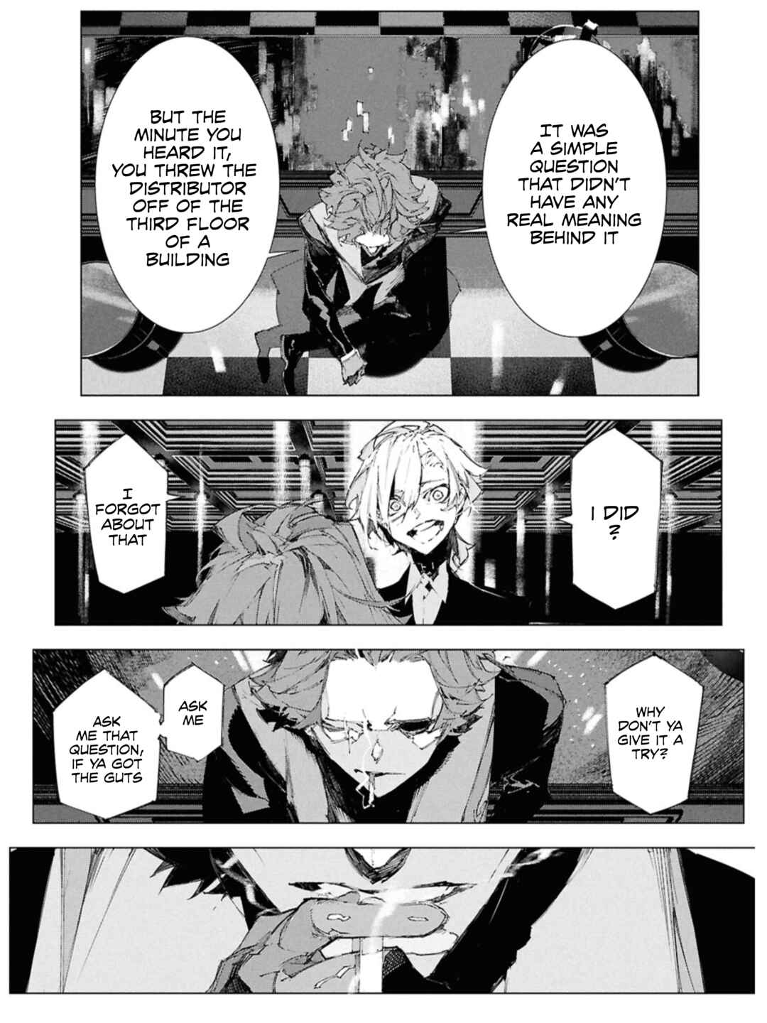 Page 37 Chapter 2 Bungou Stray Dogs: STORM BRINGER