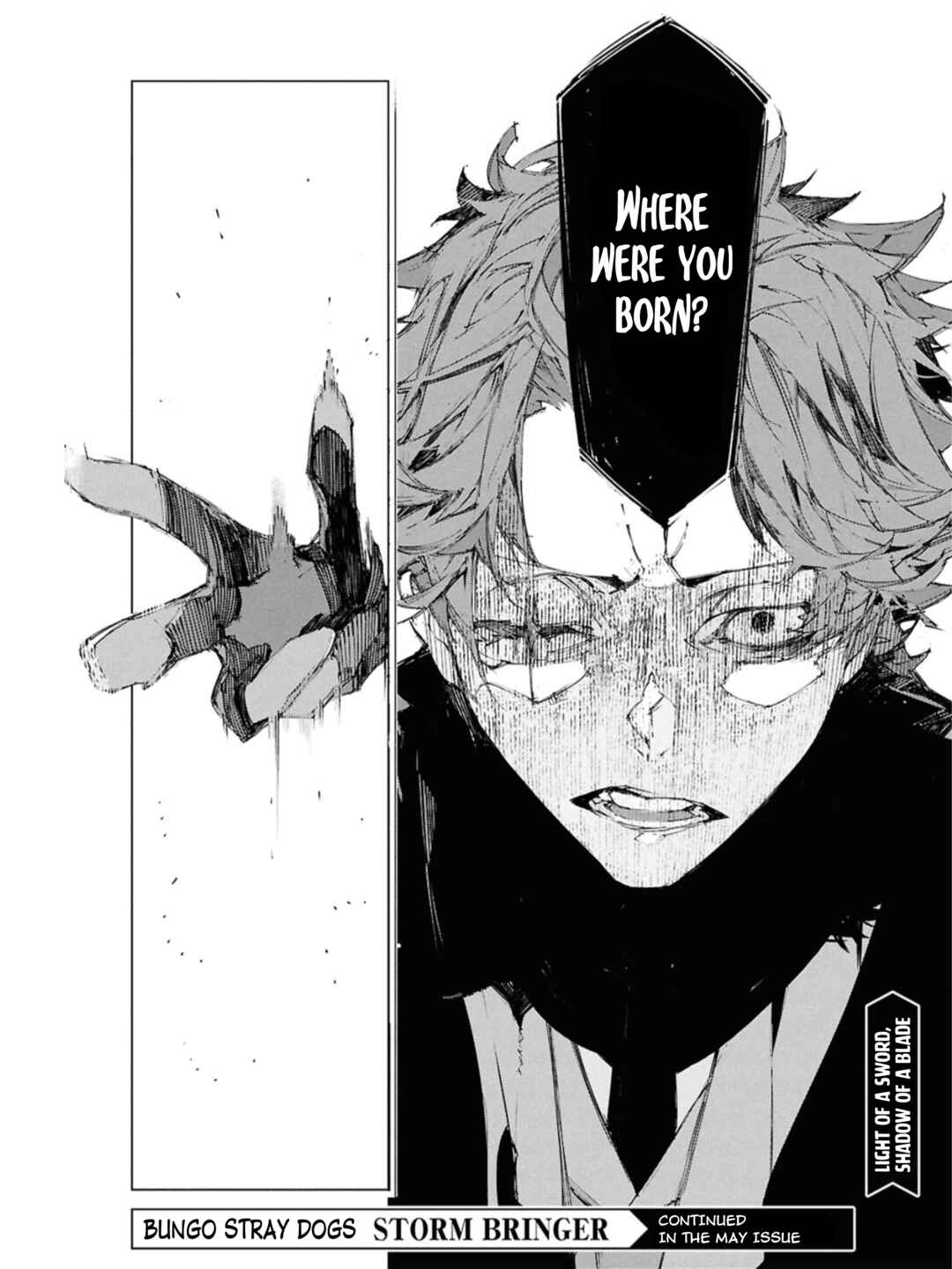 Page 38 Chapter 2 Bungou Stray Dogs: STORM BRINGER