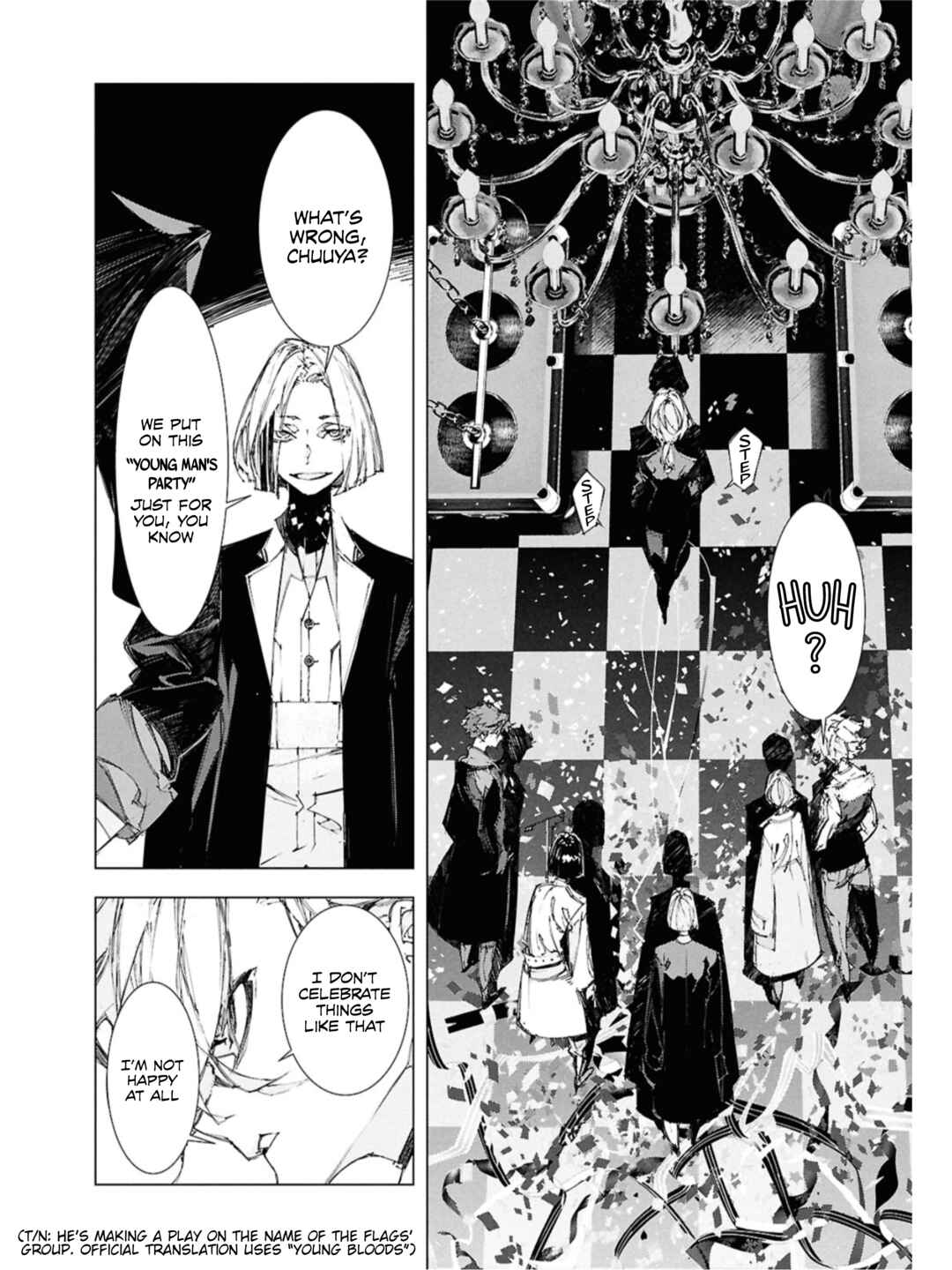 Page 4 Chapter 2 Bungou Stray Dogs: STORM BRINGER