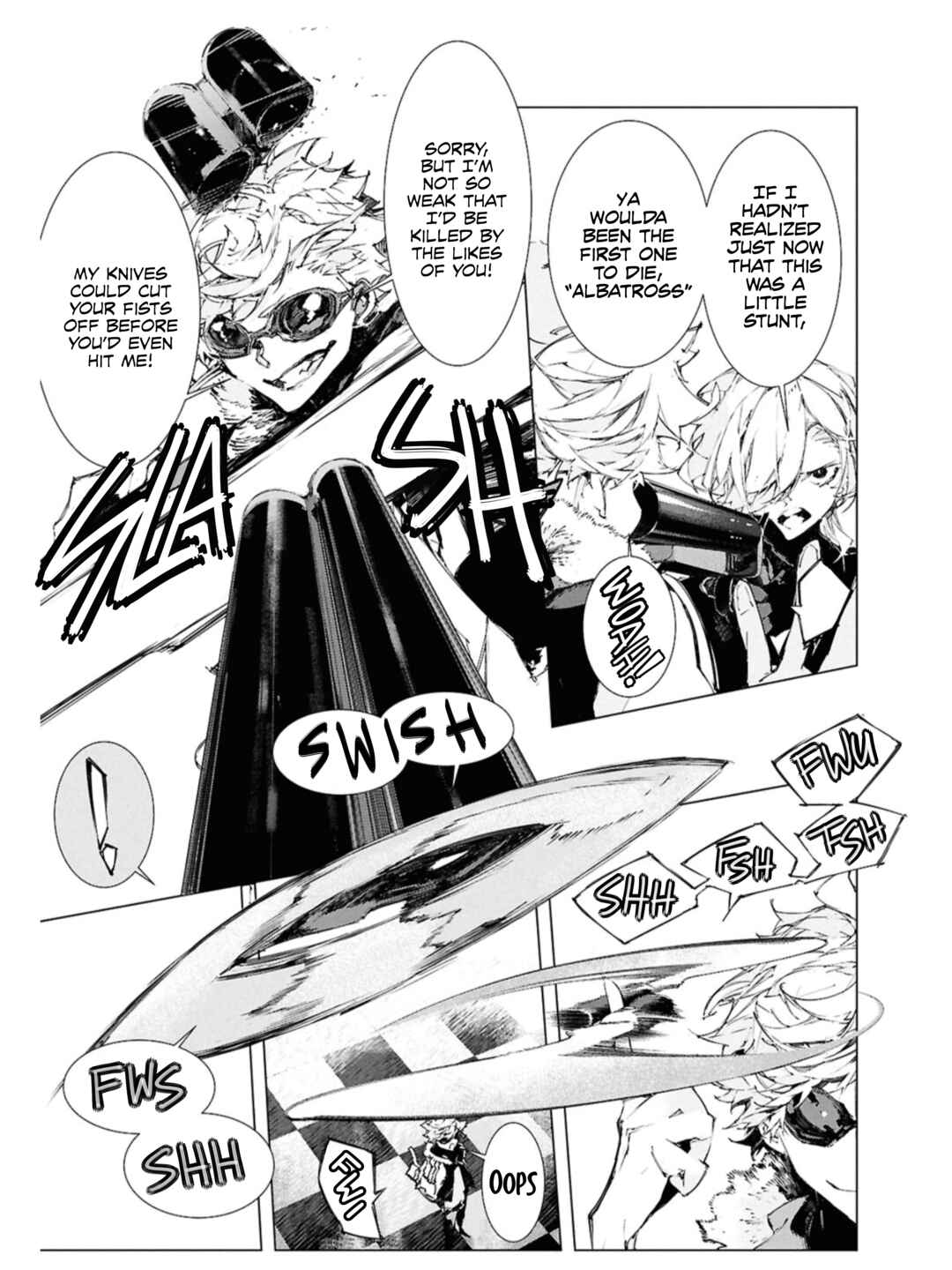 Page 9 Chapter 2 Bungou Stray Dogs: STORM BRINGER