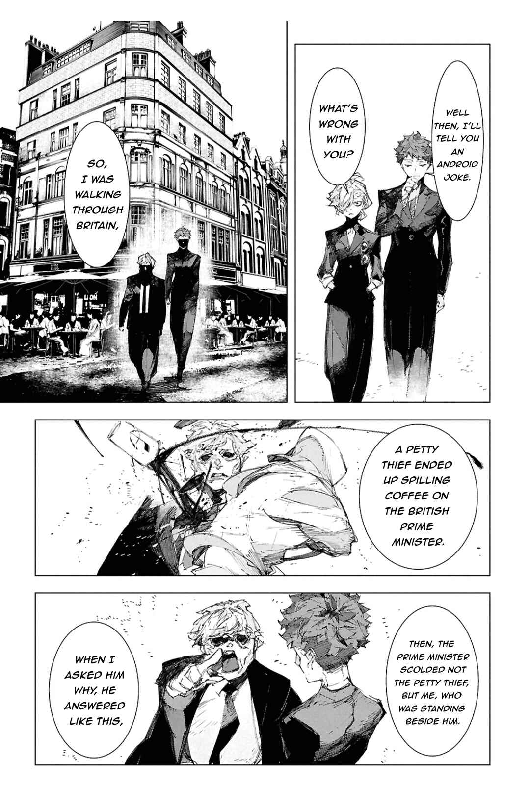 Page 11 Chapter 8 Bungou Stray Dogs: STORM BRINGER