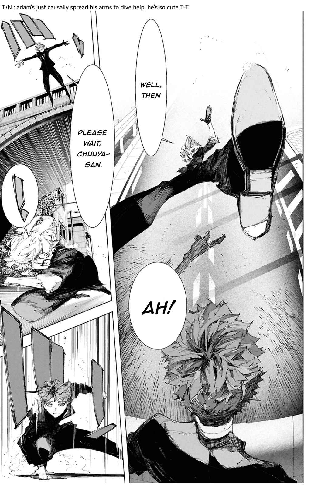 Page 15 Chapter 8 Bungou Stray Dogs: STORM BRINGER