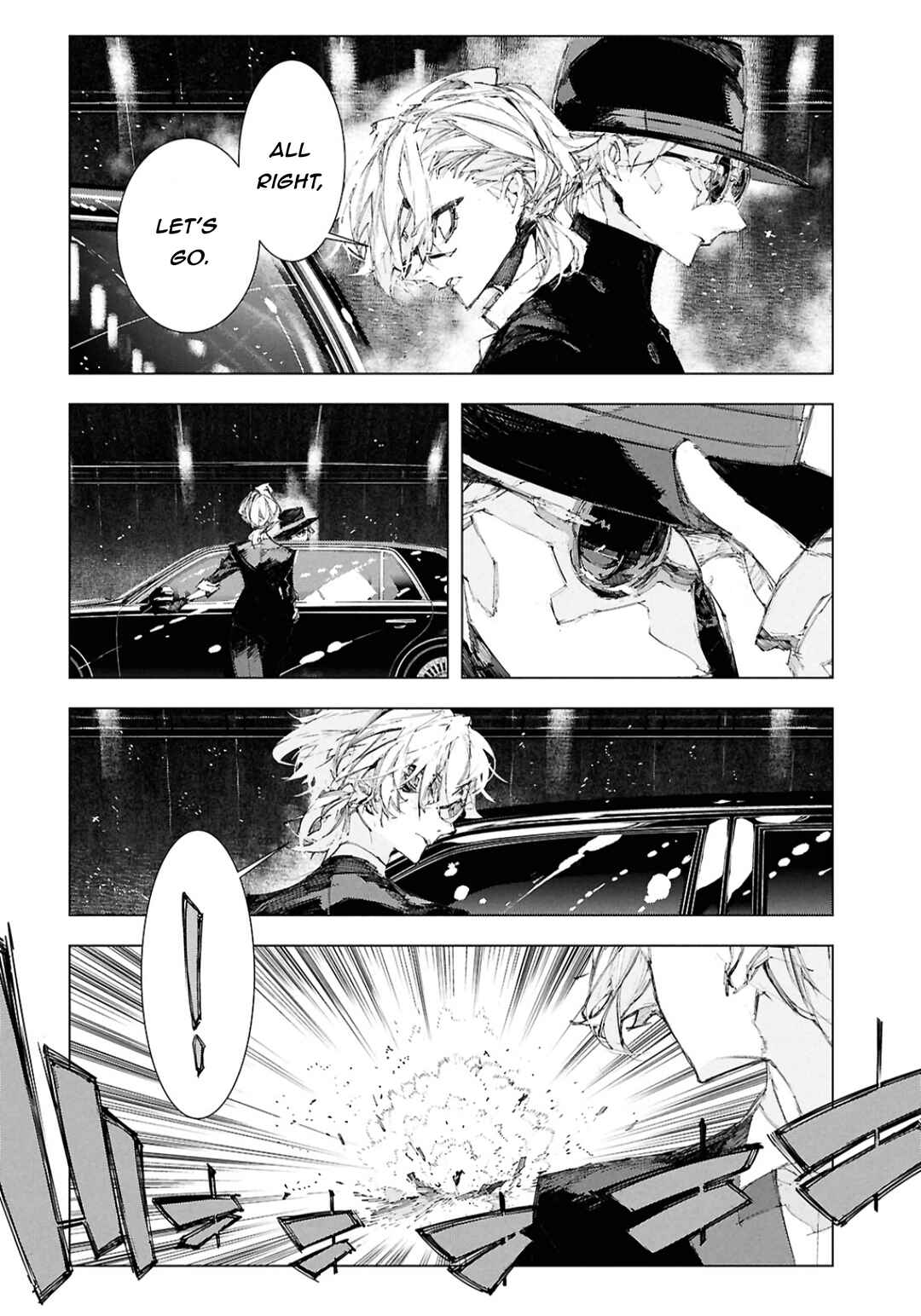 Page 22 Chapter 8 Bungou Stray Dogs: STORM BRINGER