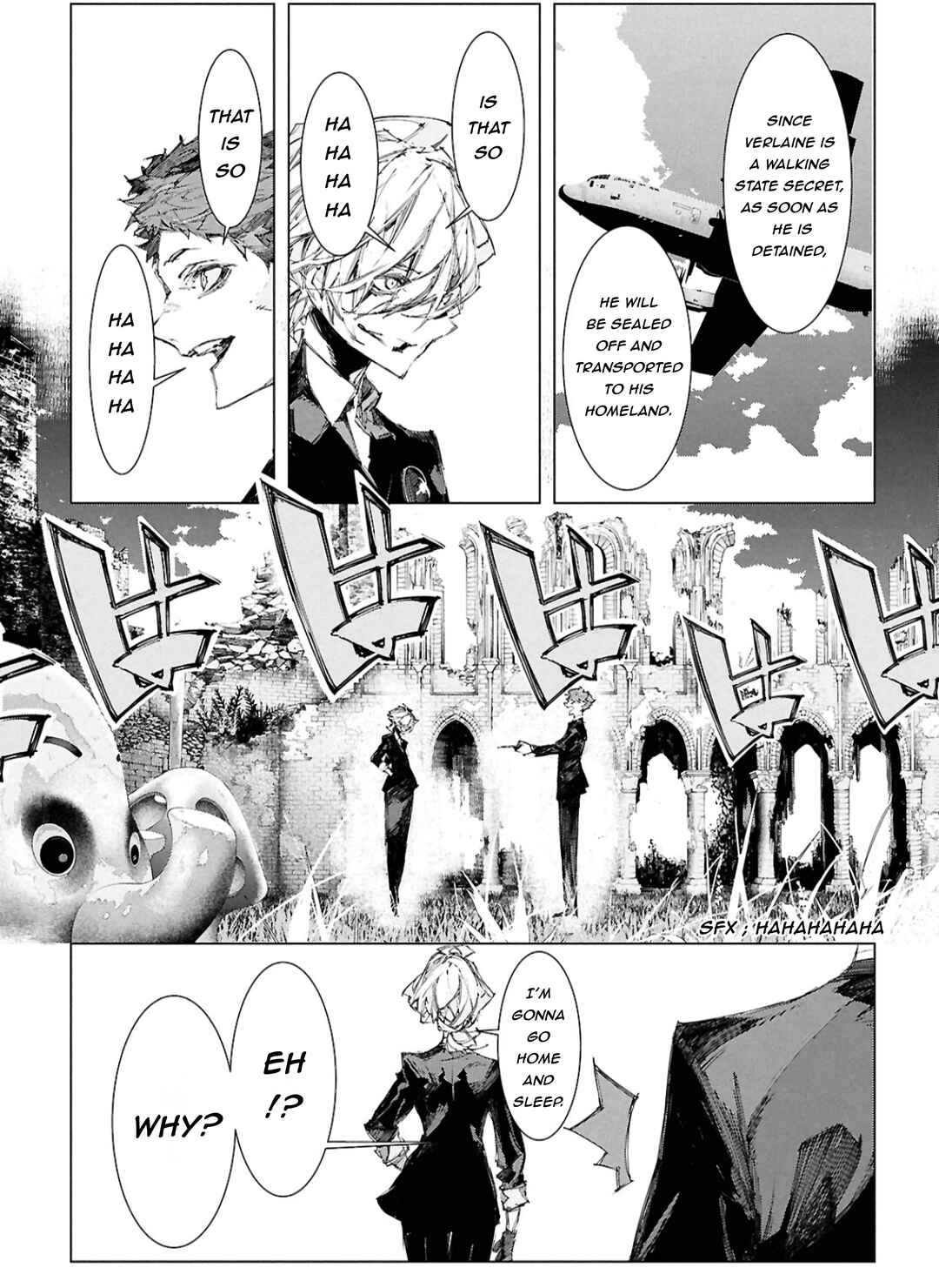 Page 6 Chapter 8 Bungou Stray Dogs: STORM BRINGER