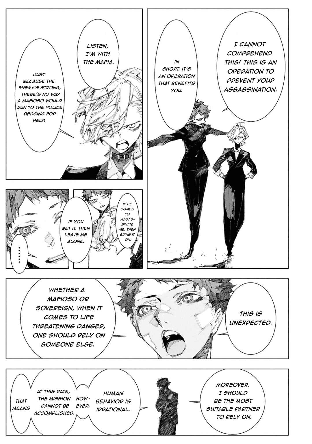 Page 7 Chapter 8 Bungou Stray Dogs: STORM BRINGER