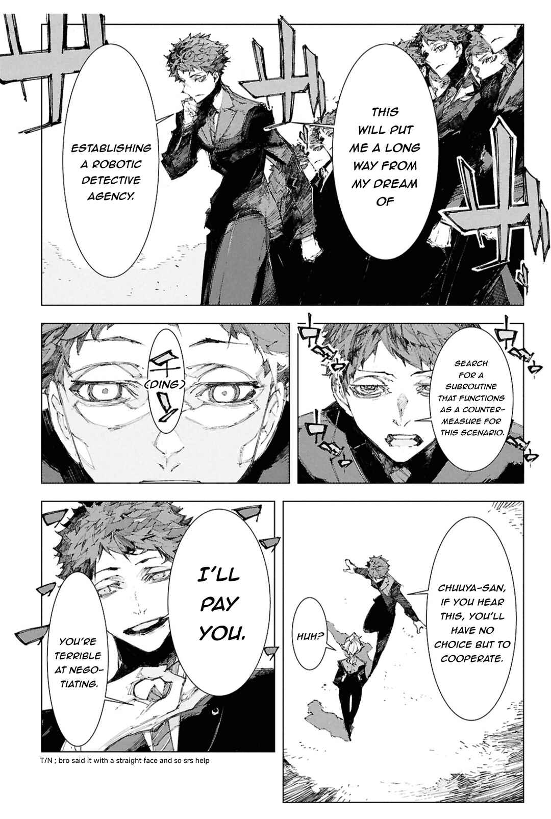 Page 8 Chapter 8 Bungou Stray Dogs: STORM BRINGER