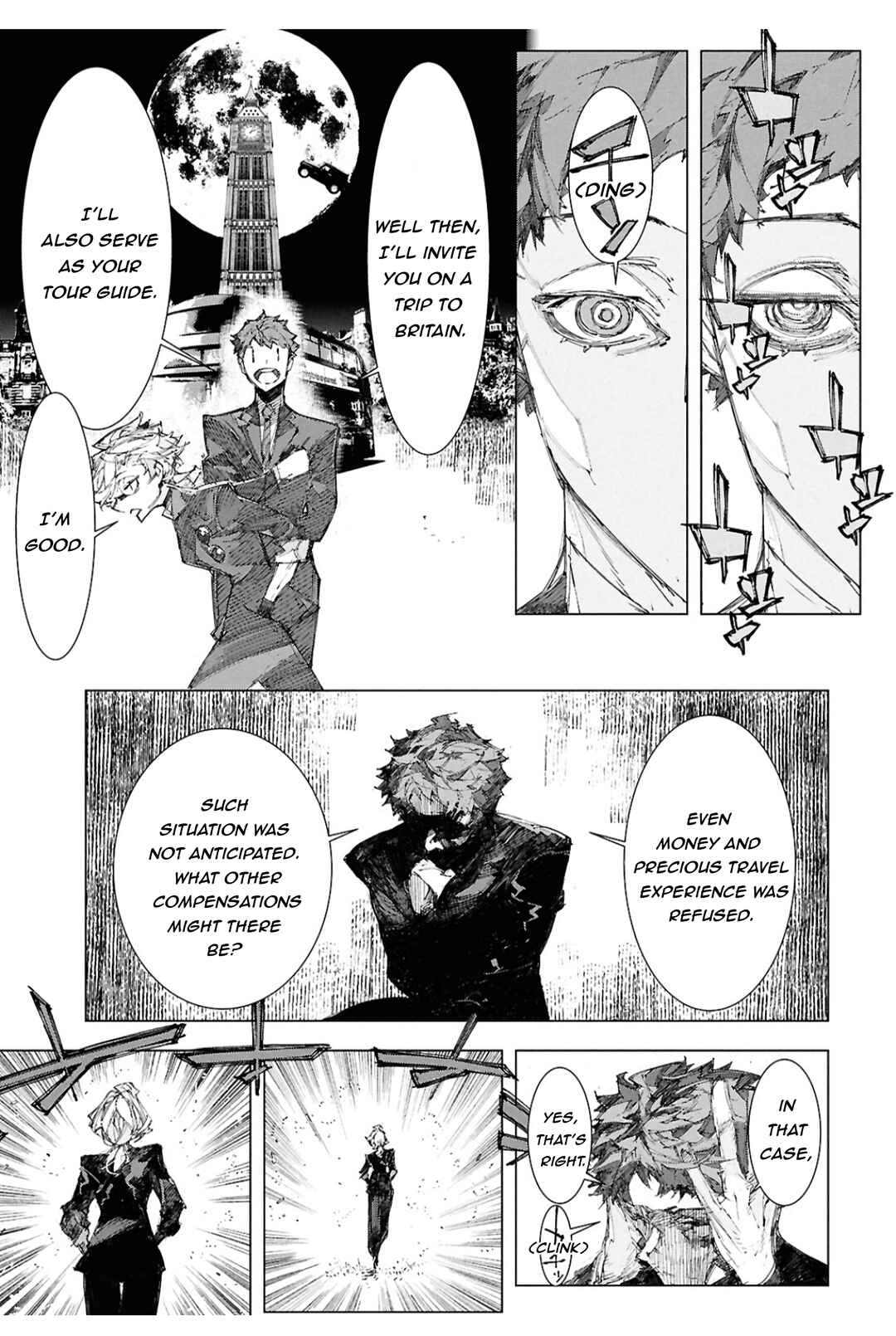 Page 9 Chapter 8 Bungou Stray Dogs: STORM BRINGER