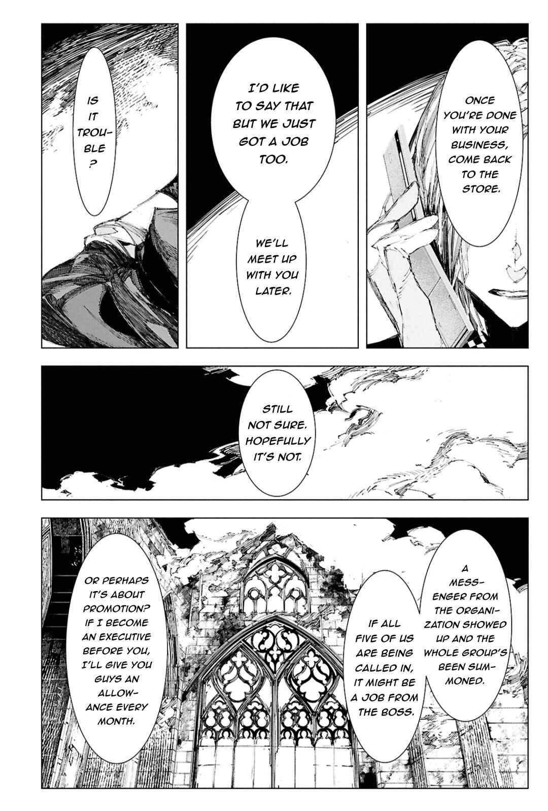 Page 11 Chapter 7 Bungou Stray Dogs: STORM BRINGER