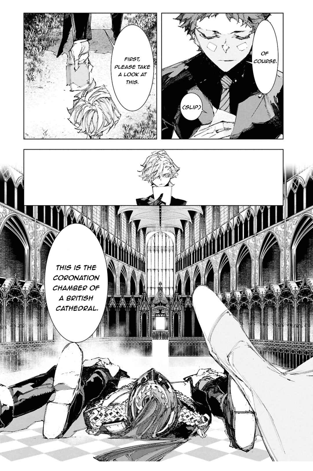 Page 13 Chapter 7 Bungou Stray Dogs: STORM BRINGER