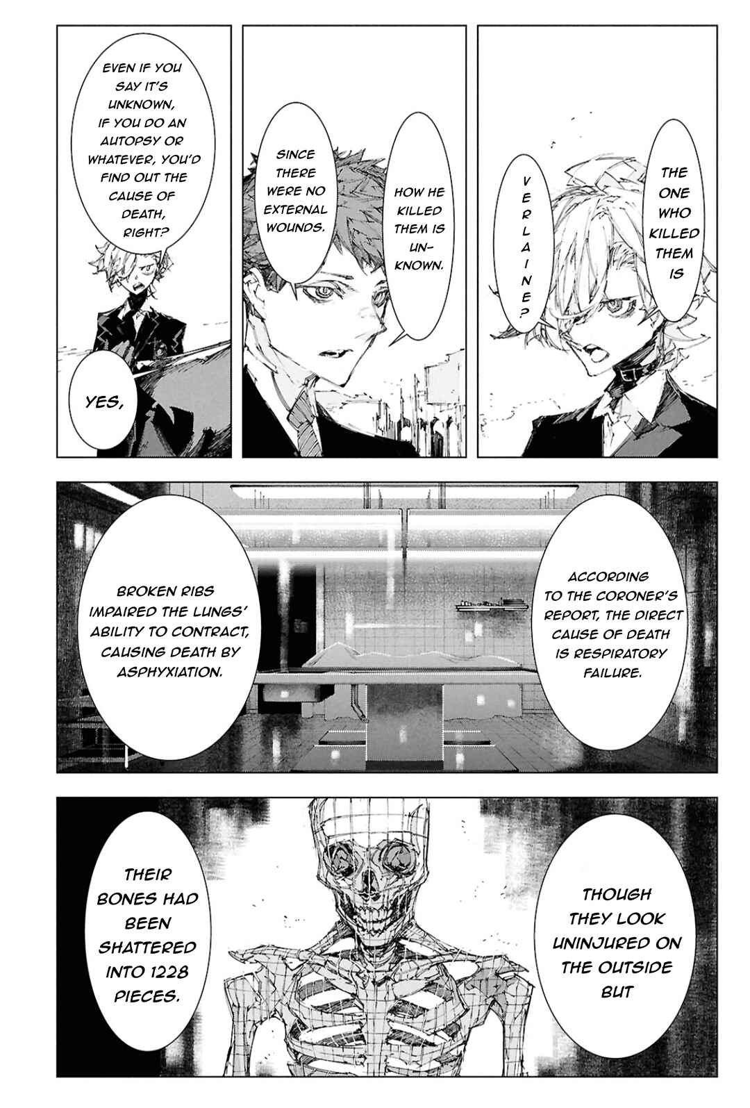 Page 15 Chapter 7 Bungou Stray Dogs: STORM BRINGER