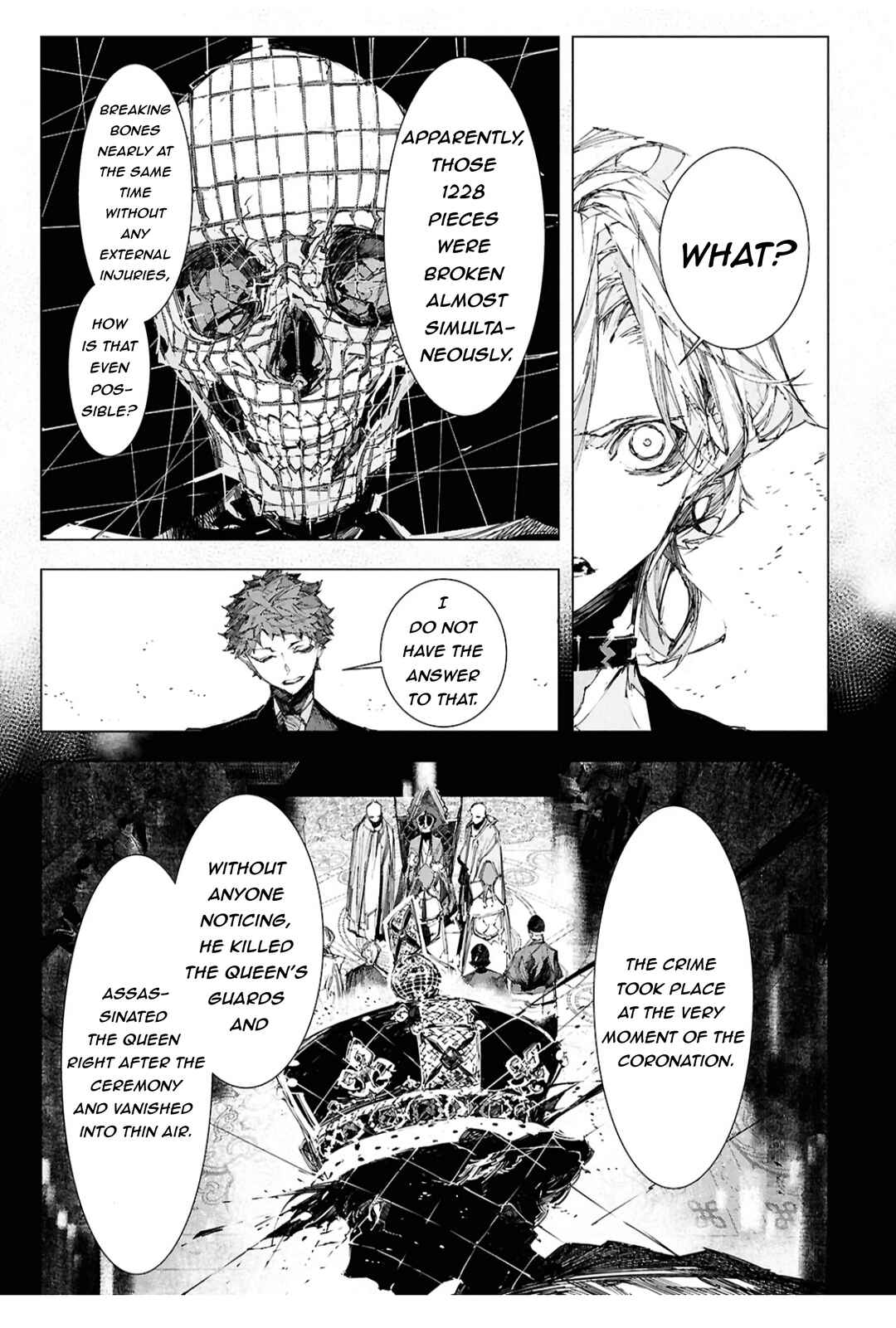 Page 16 Chapter 7 Bungou Stray Dogs: STORM BRINGER