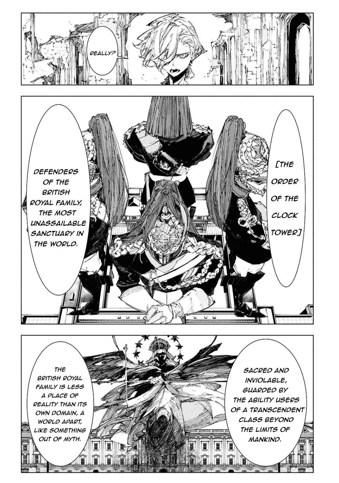 Page 18 Chapter 7 Bungou Stray Dogs: STORM BRINGER