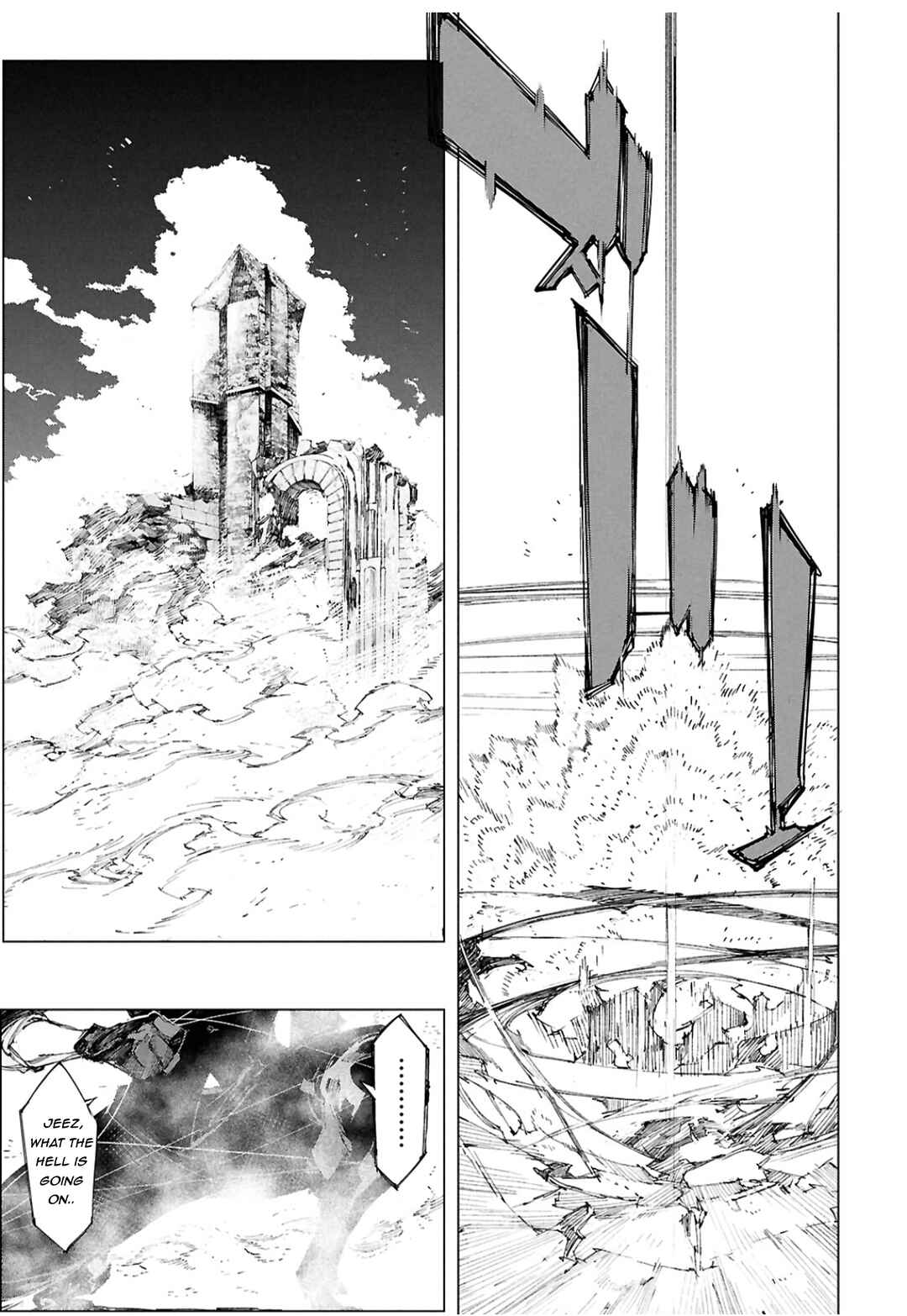 Page 8 Chapter 7 Bungou Stray Dogs: STORM BRINGER