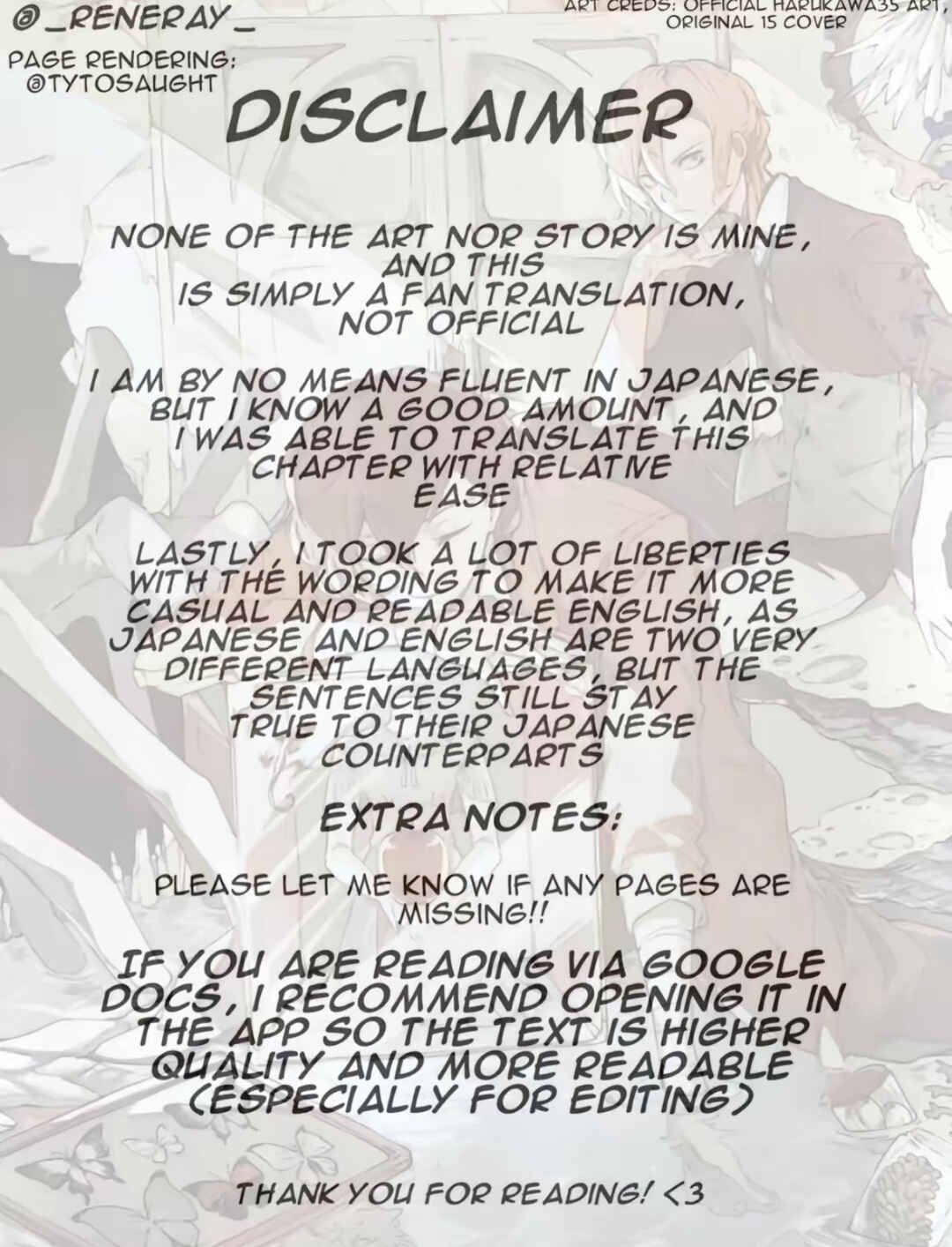 Page 1 Chapter 4 Bungou Stray Dogs: STORM BRINGER