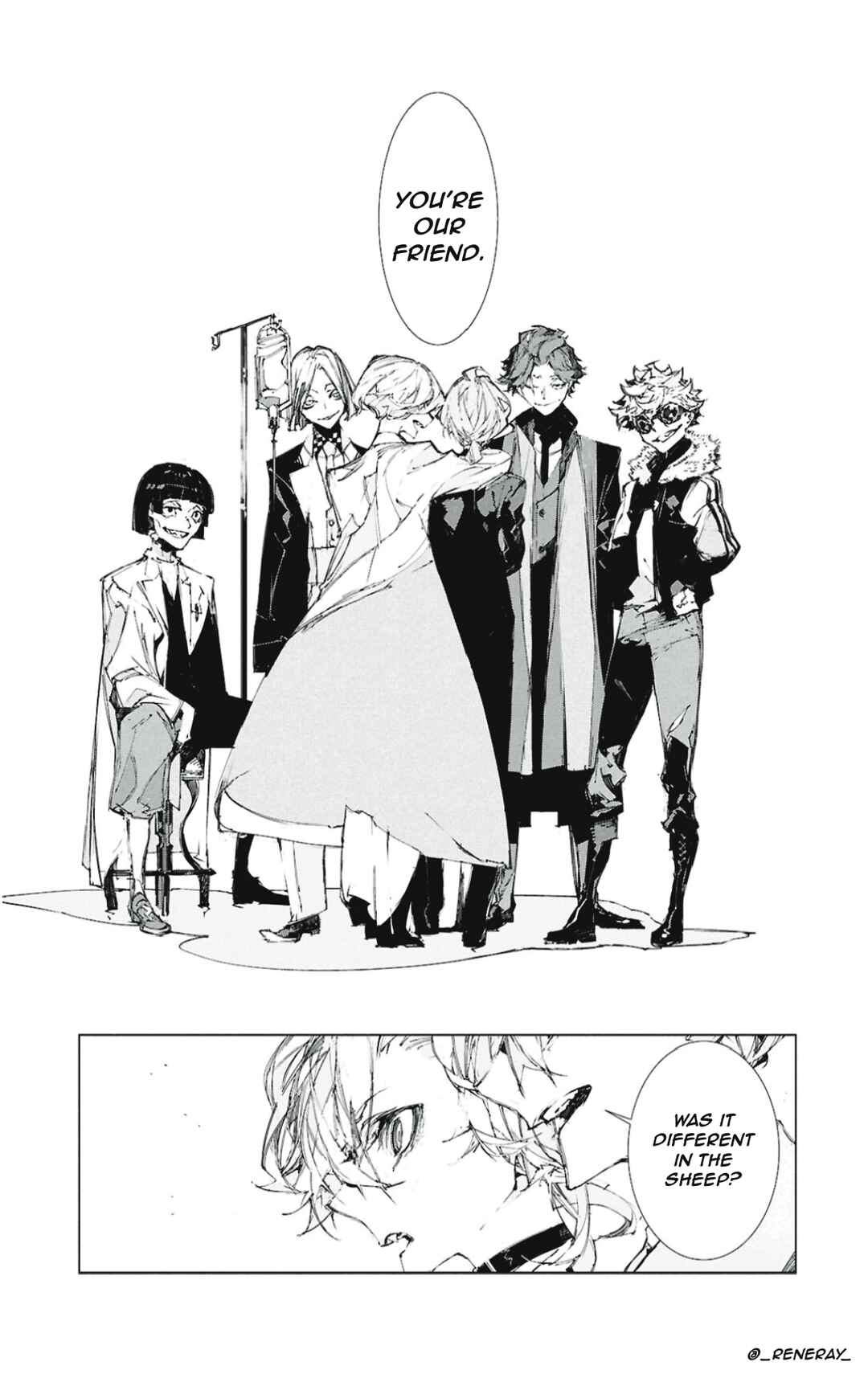 Page 12 Chapter 4 Bungou Stray Dogs: STORM BRINGER