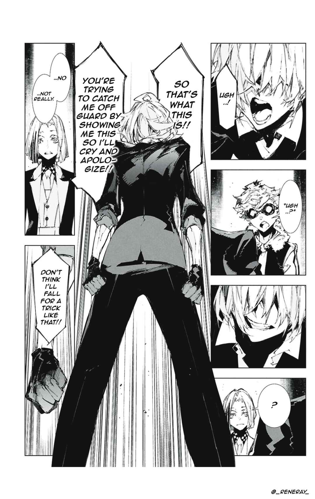 Page 19 Chapter 4 Bungou Stray Dogs: STORM BRINGER