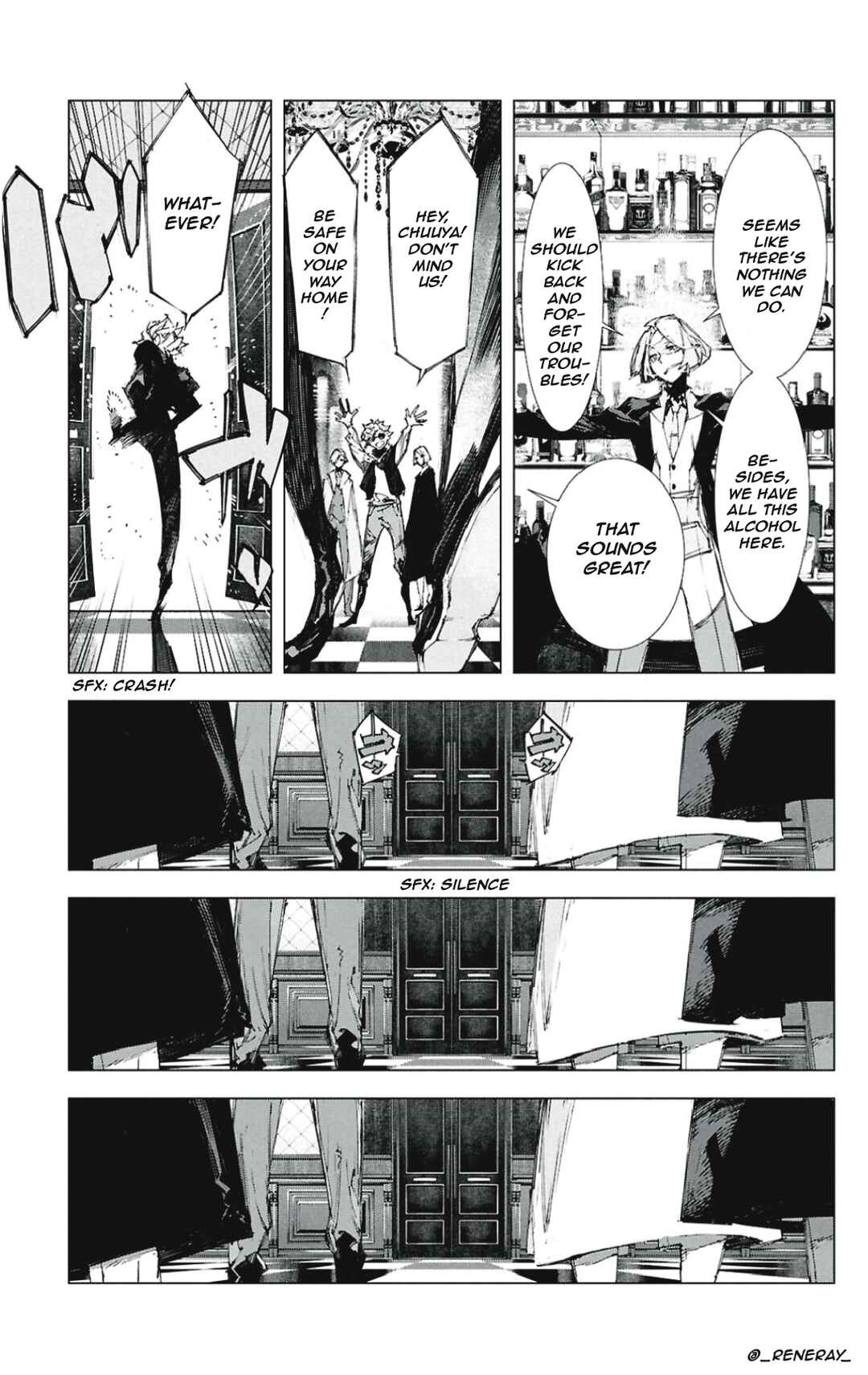 Page 21 Chapter 4 Bungou Stray Dogs: STORM BRINGER