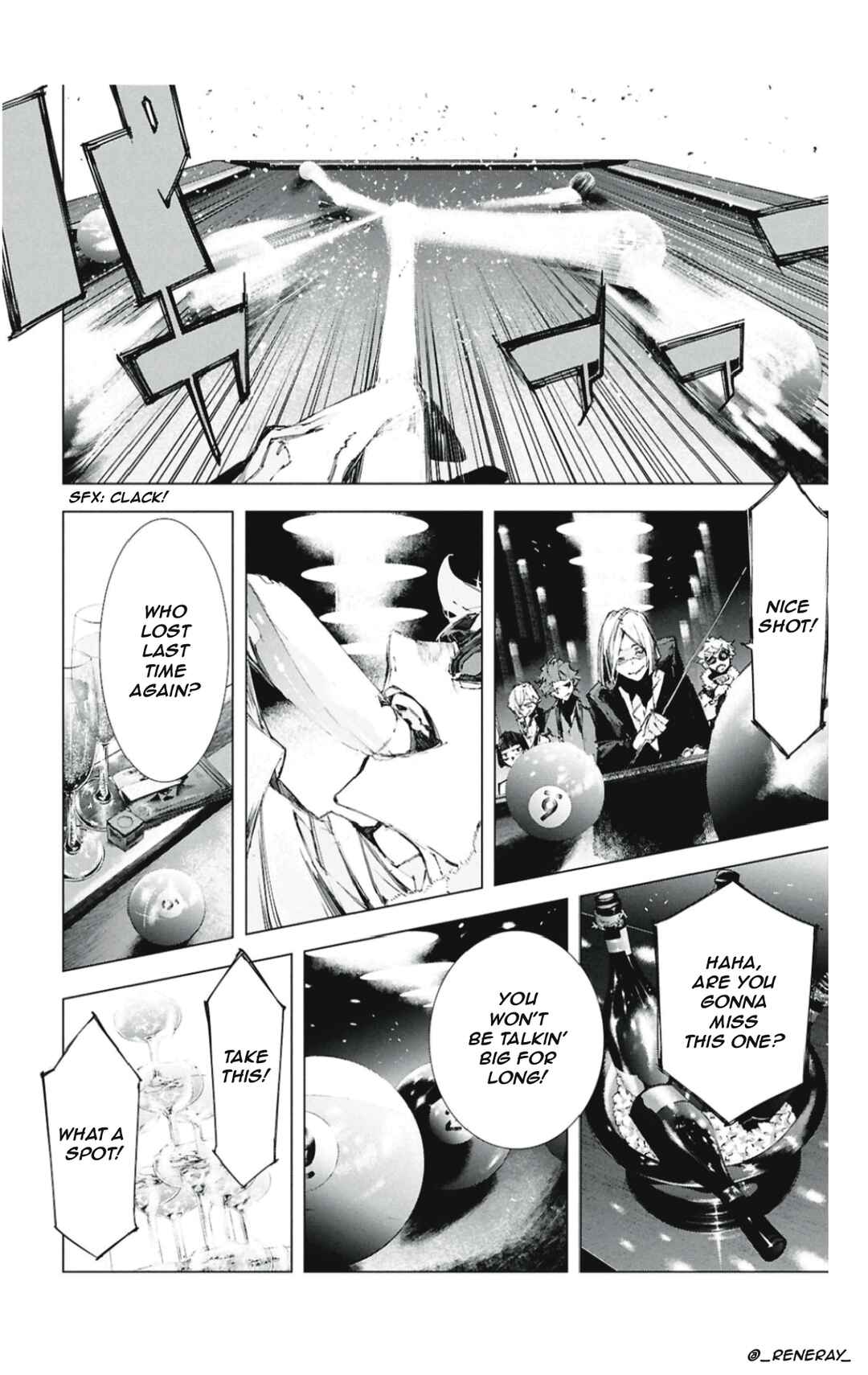 Page 23 Chapter 4 Bungou Stray Dogs: STORM BRINGER