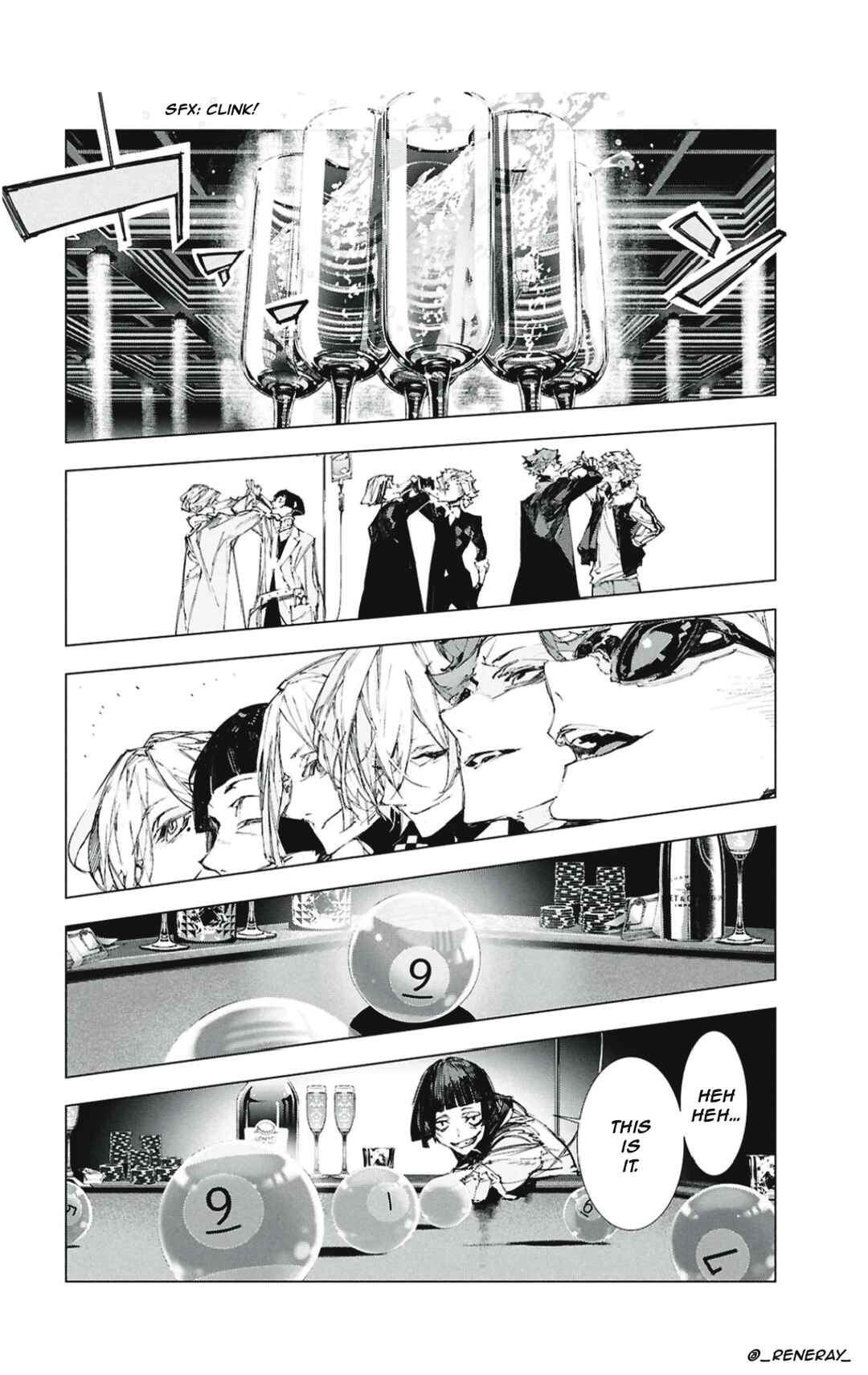 Page 25 Chapter 4 Bungou Stray Dogs: STORM BRINGER