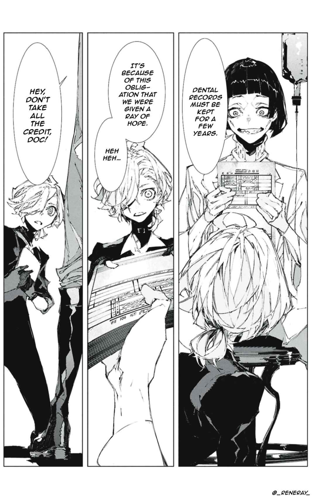 Page 4 Chapter 4 Bungou Stray Dogs: STORM BRINGER