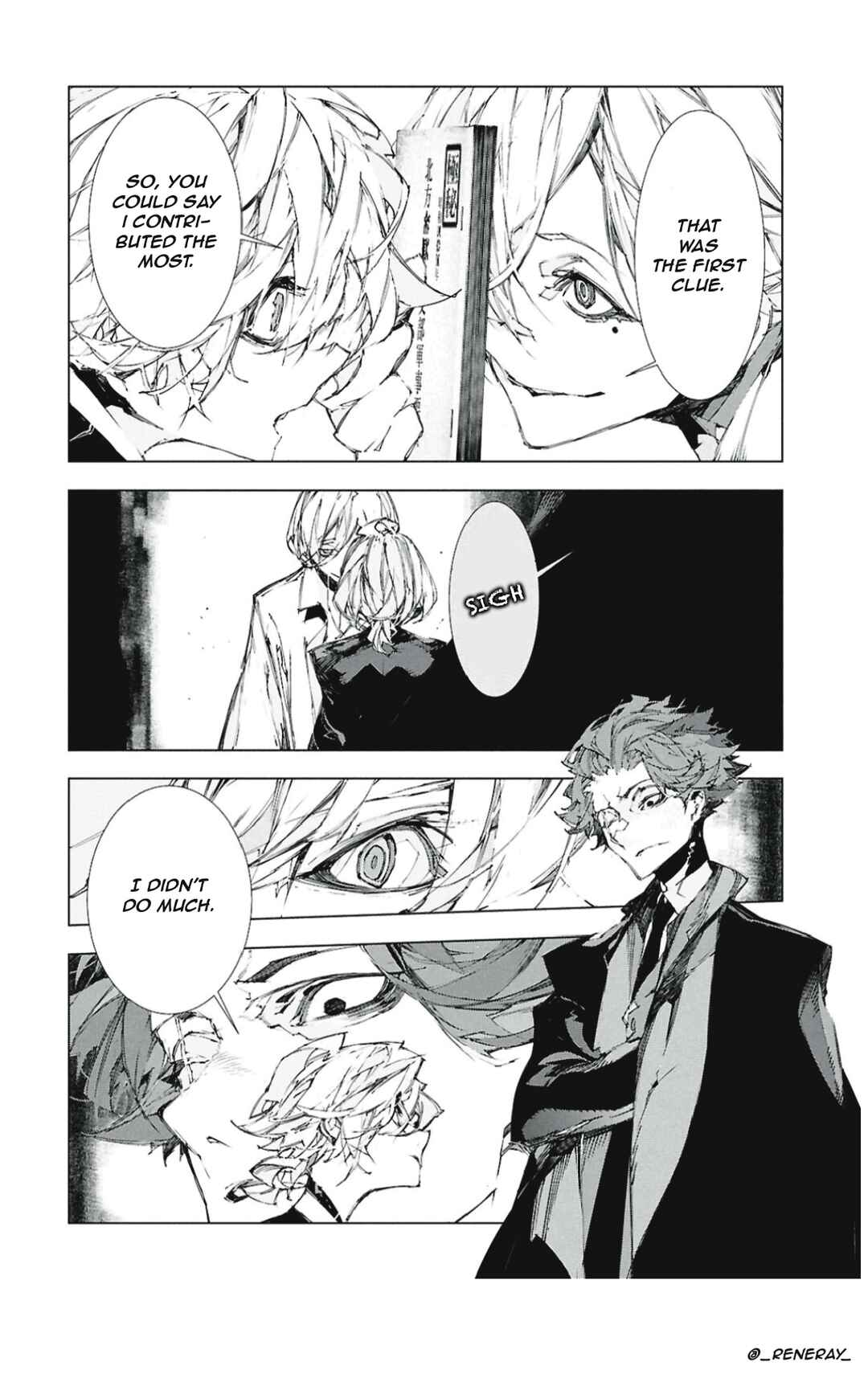 Page 7 Chapter 4 Bungou Stray Dogs: STORM BRINGER
