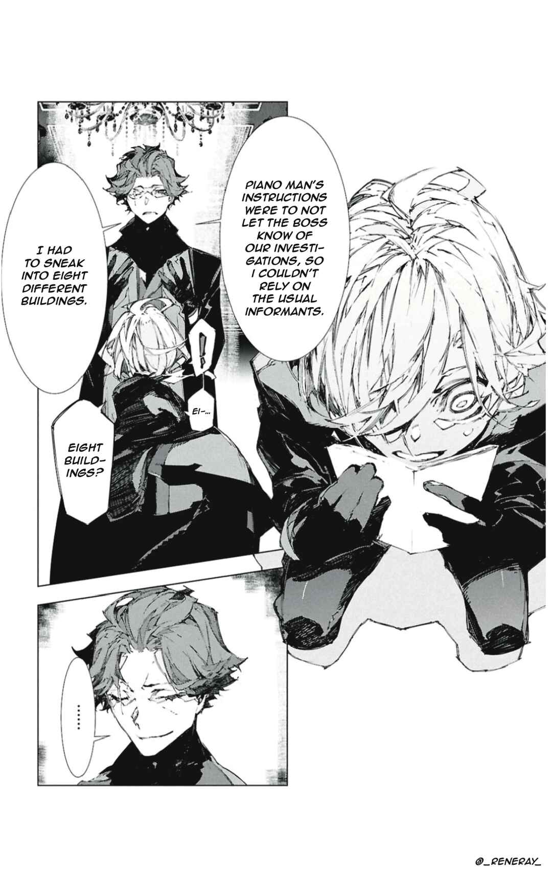 Page 9 Chapter 4 Bungou Stray Dogs: STORM BRINGER