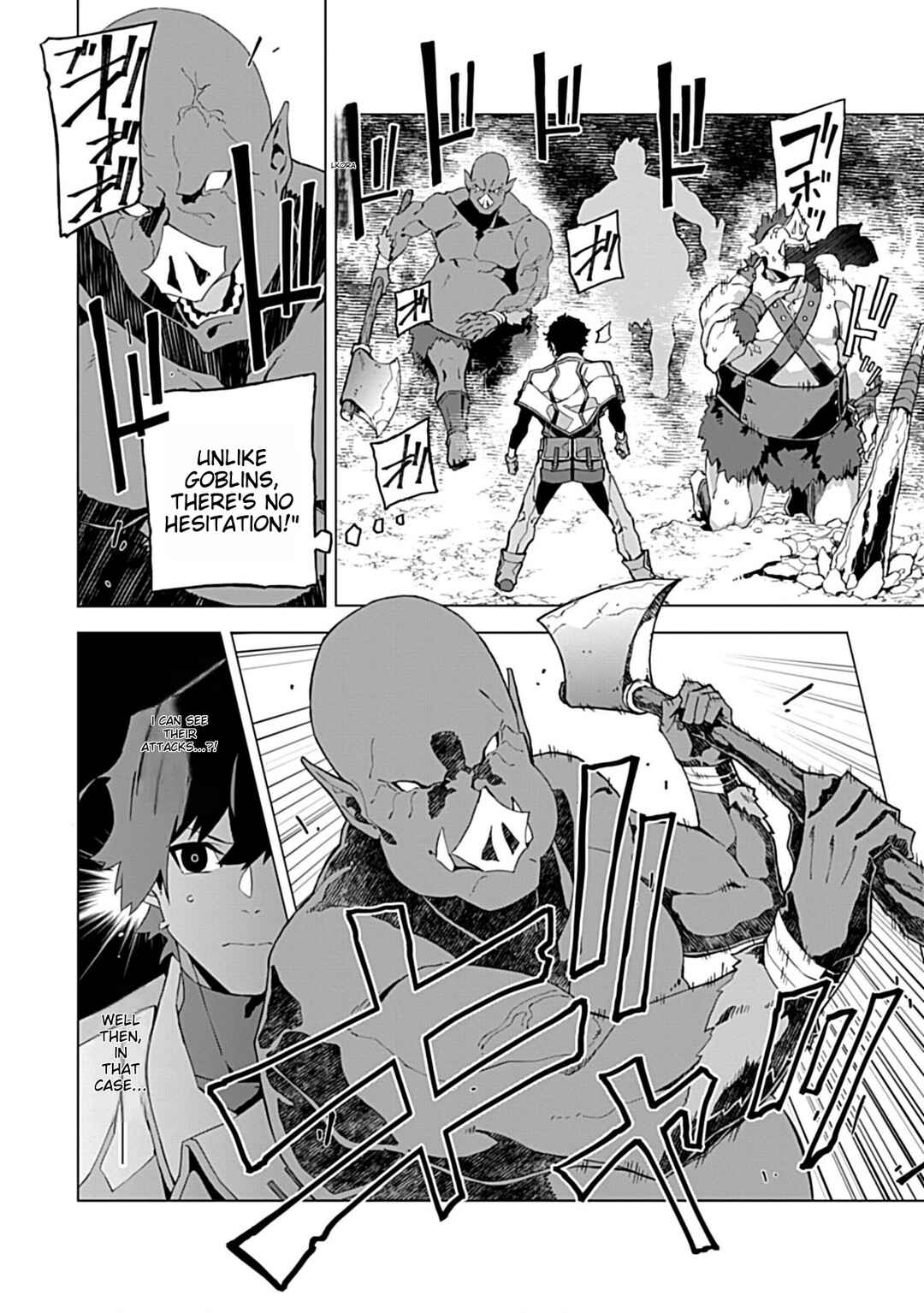 Page 12 Chapter 3 Sokushi to Hametsu no Saijaku Majutsushi