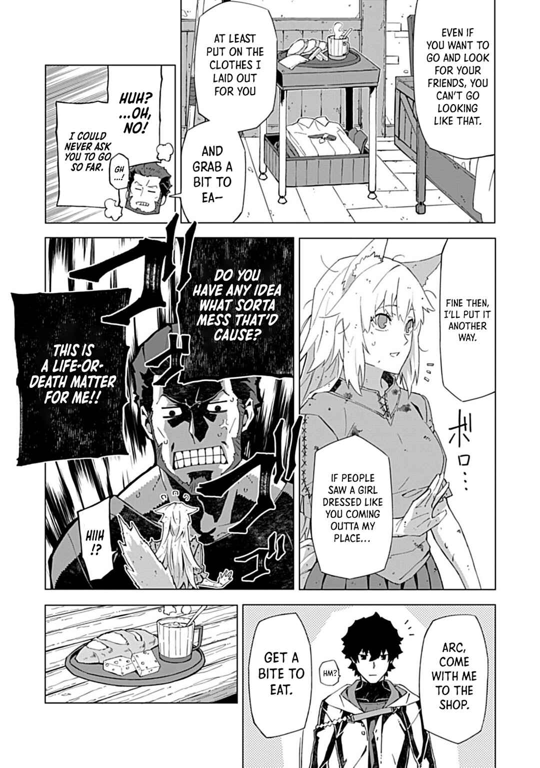 Page 10 Chapter 8 Sokushi to Hametsu no Saijaku Majutsushi