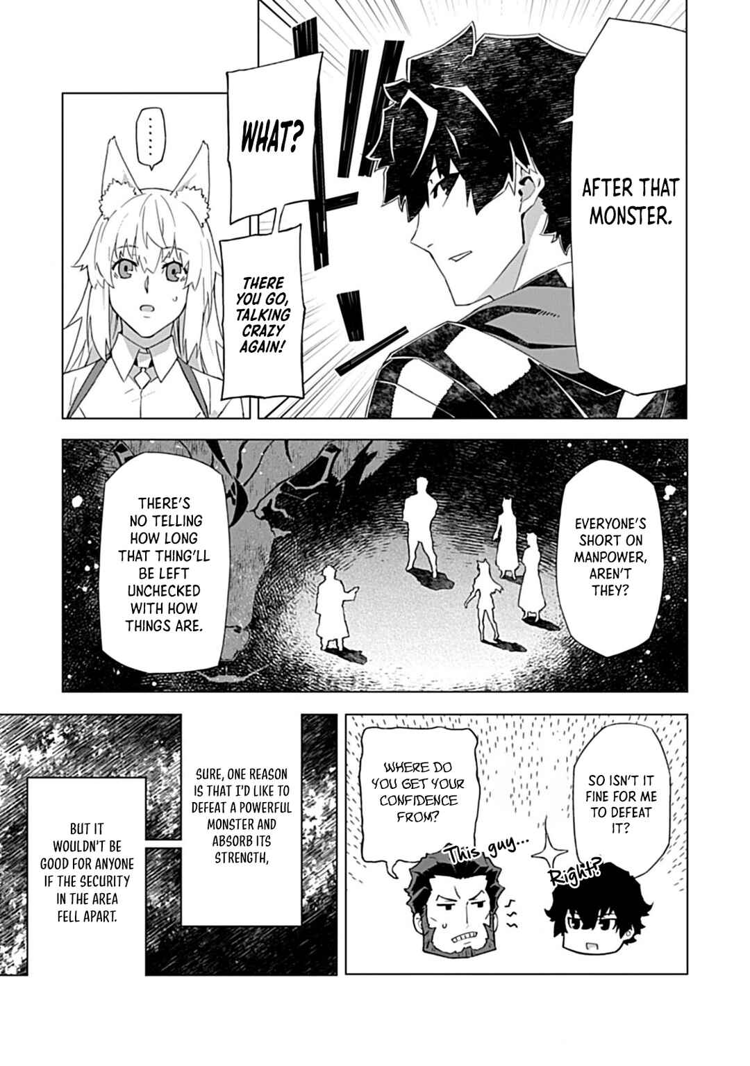 Page 14 Chapter 8 Sokushi to Hametsu no Saijaku Majutsushi