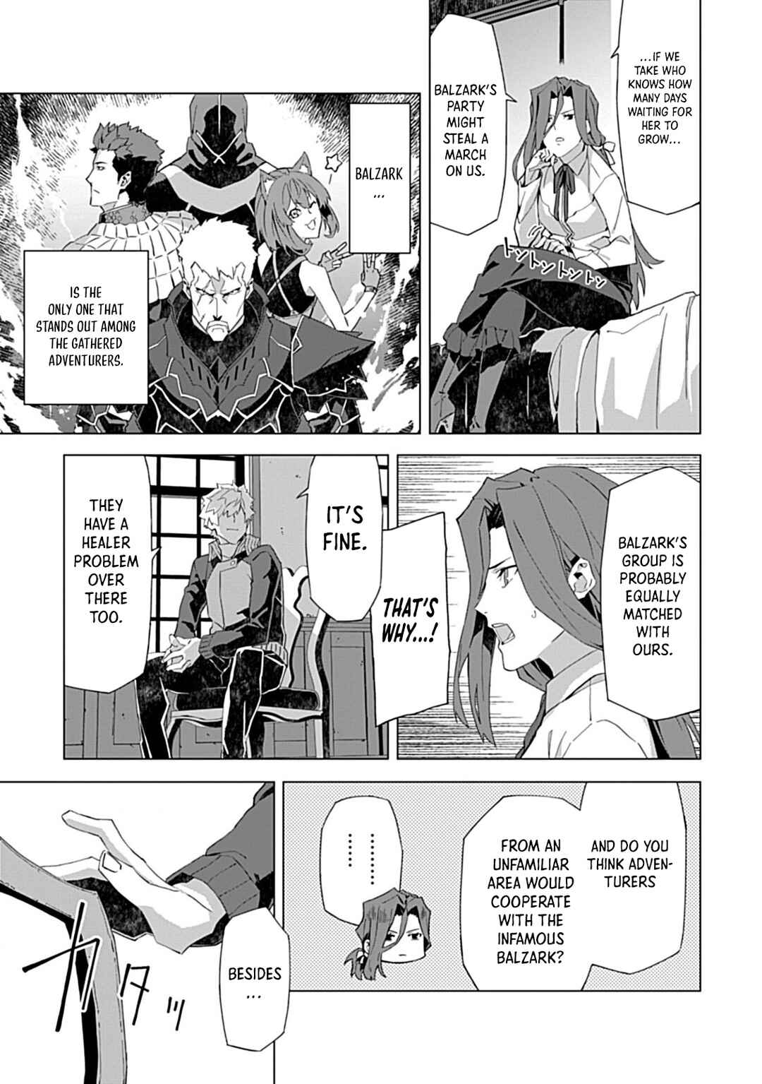 Page 22 Chapter 7 Sokushi to Hametsu no Saijaku Majutsushi