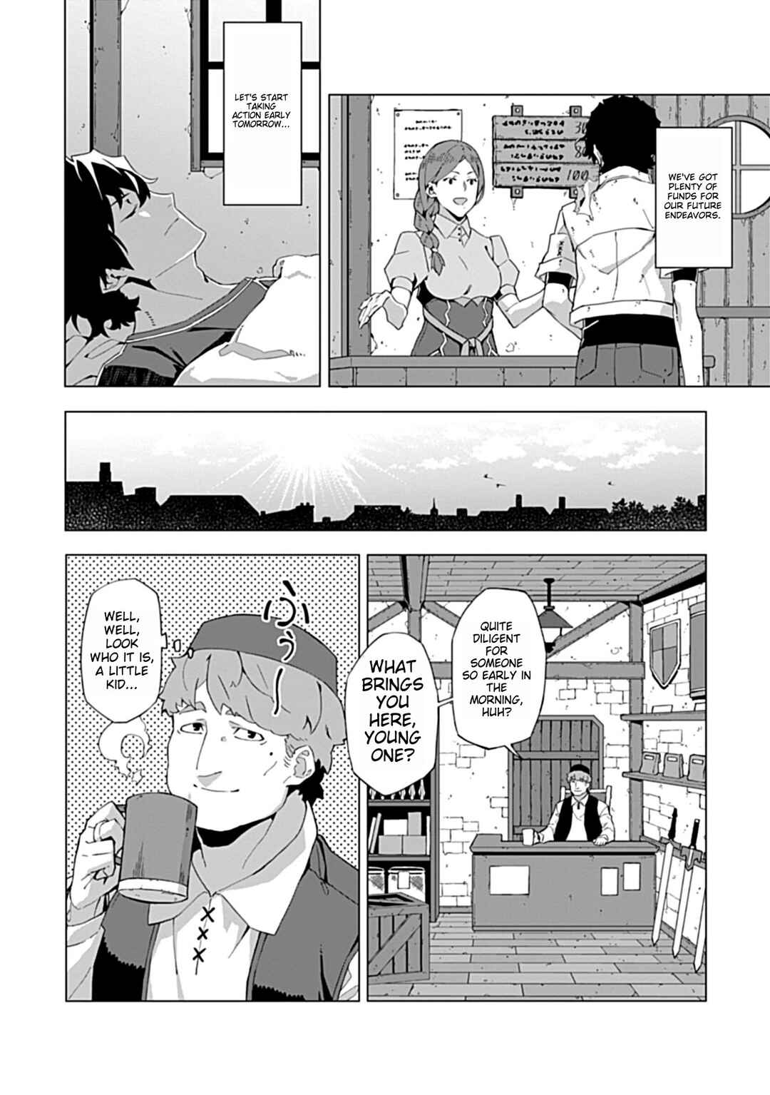 Page 2 Chapter 2.2 Sokushi to Hametsu no Saijaku Majutsushi