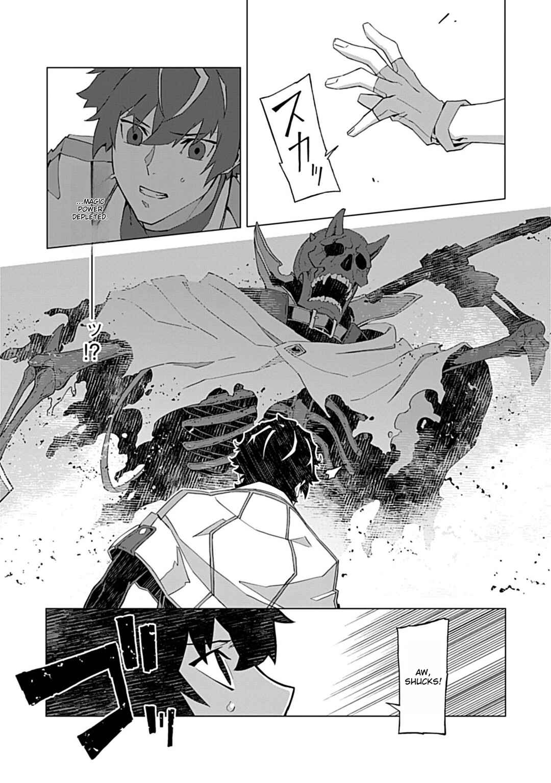 Page 13 Chapter 4 Sokushi to Hametsu no Saijaku Majutsushi