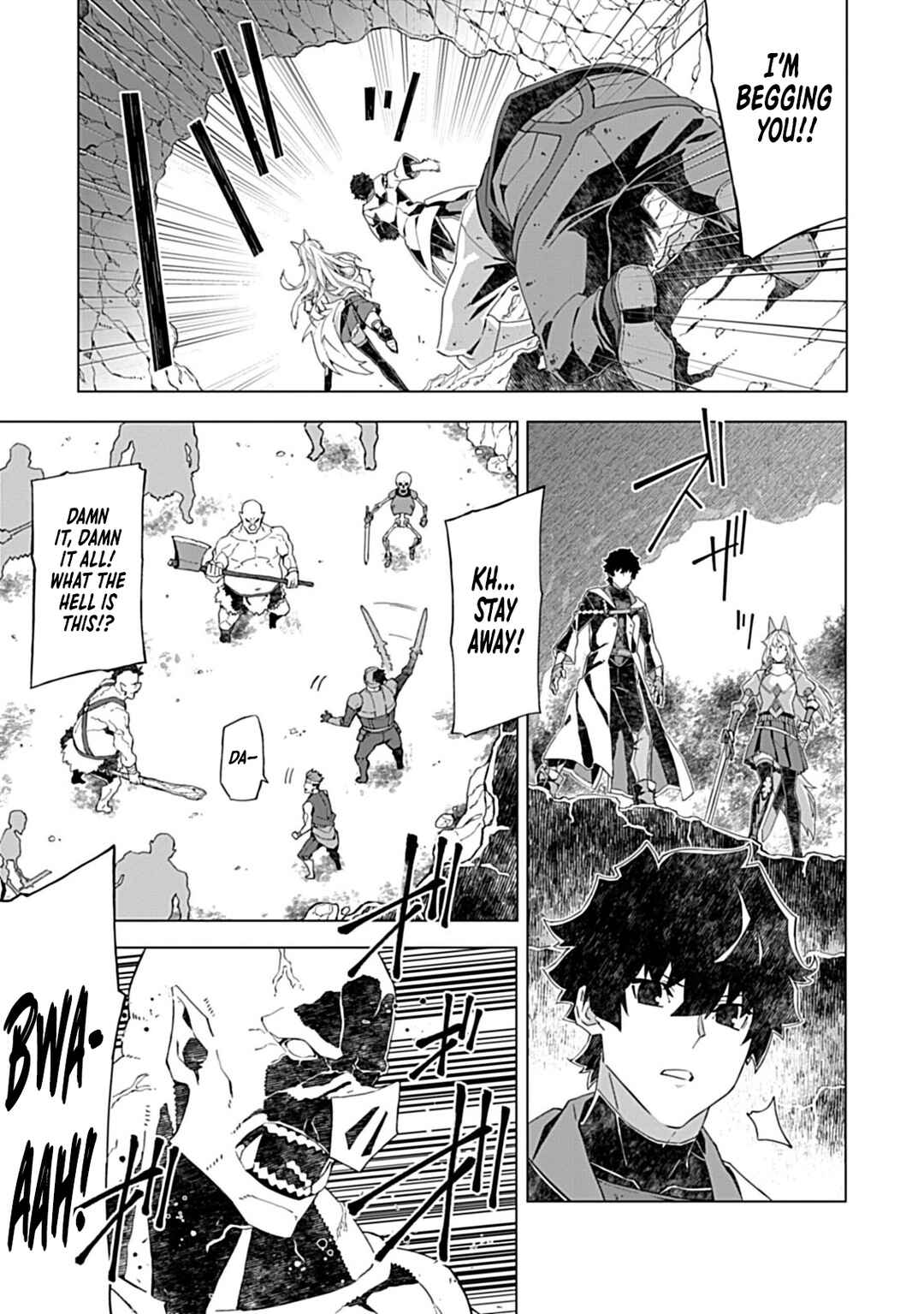 Page 8 Chapter 9 Sokushi to Hametsu no Saijaku Majutsushi