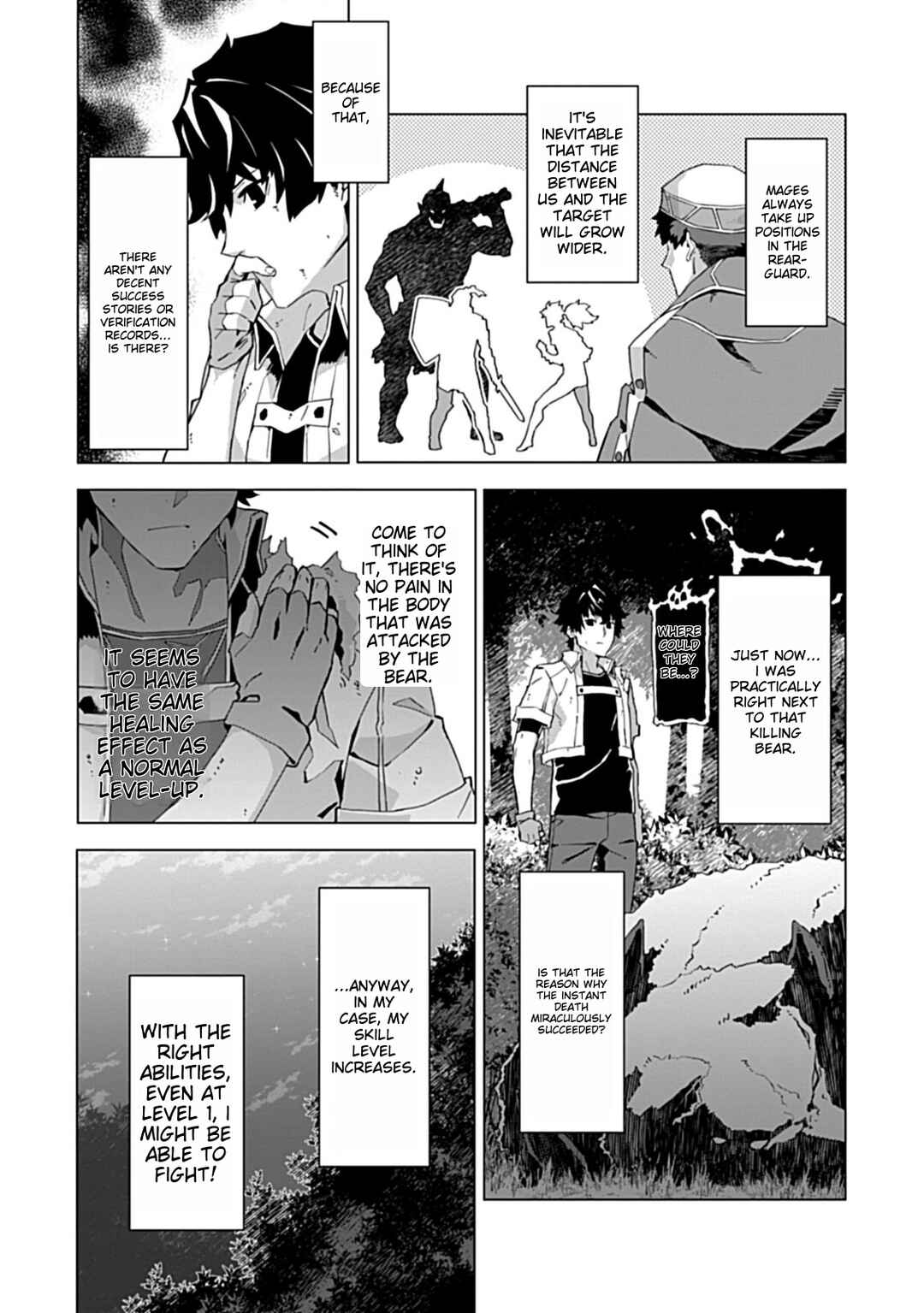 Page 4 Chapter 2.1 Sokushi to Hametsu no Saijaku Majutsushi