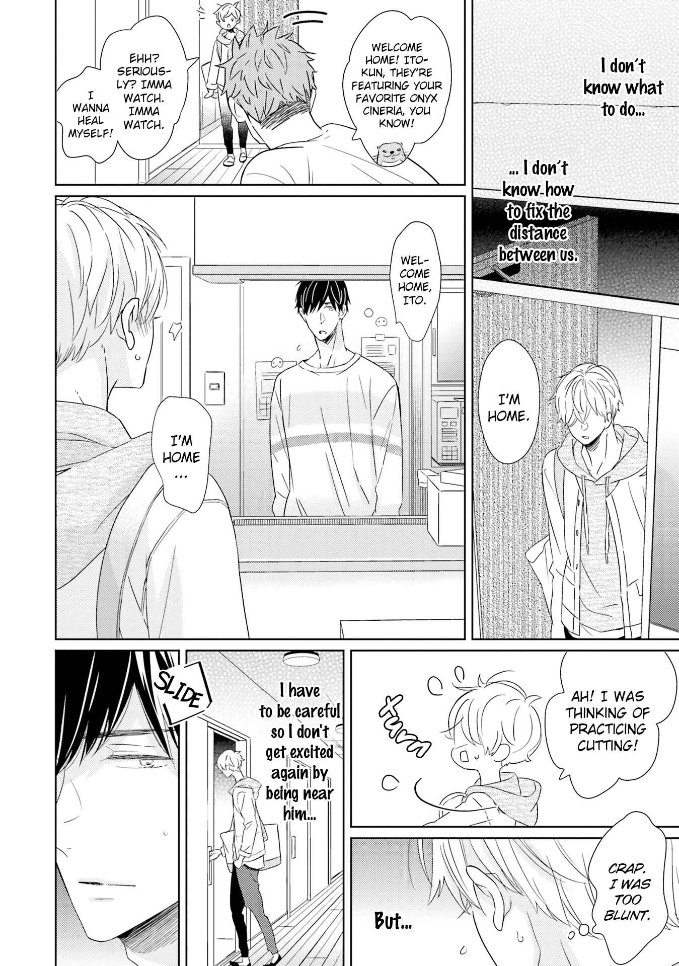 Page 12 Chapter 4 Kimi no Nioi