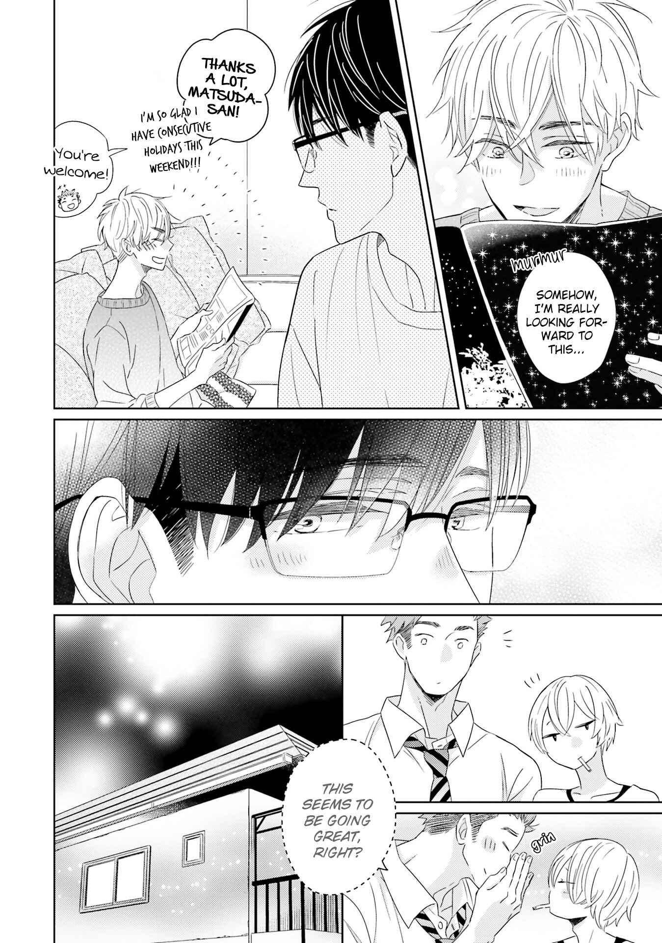 Page 20 Chapter 4 Kimi no Nioi
