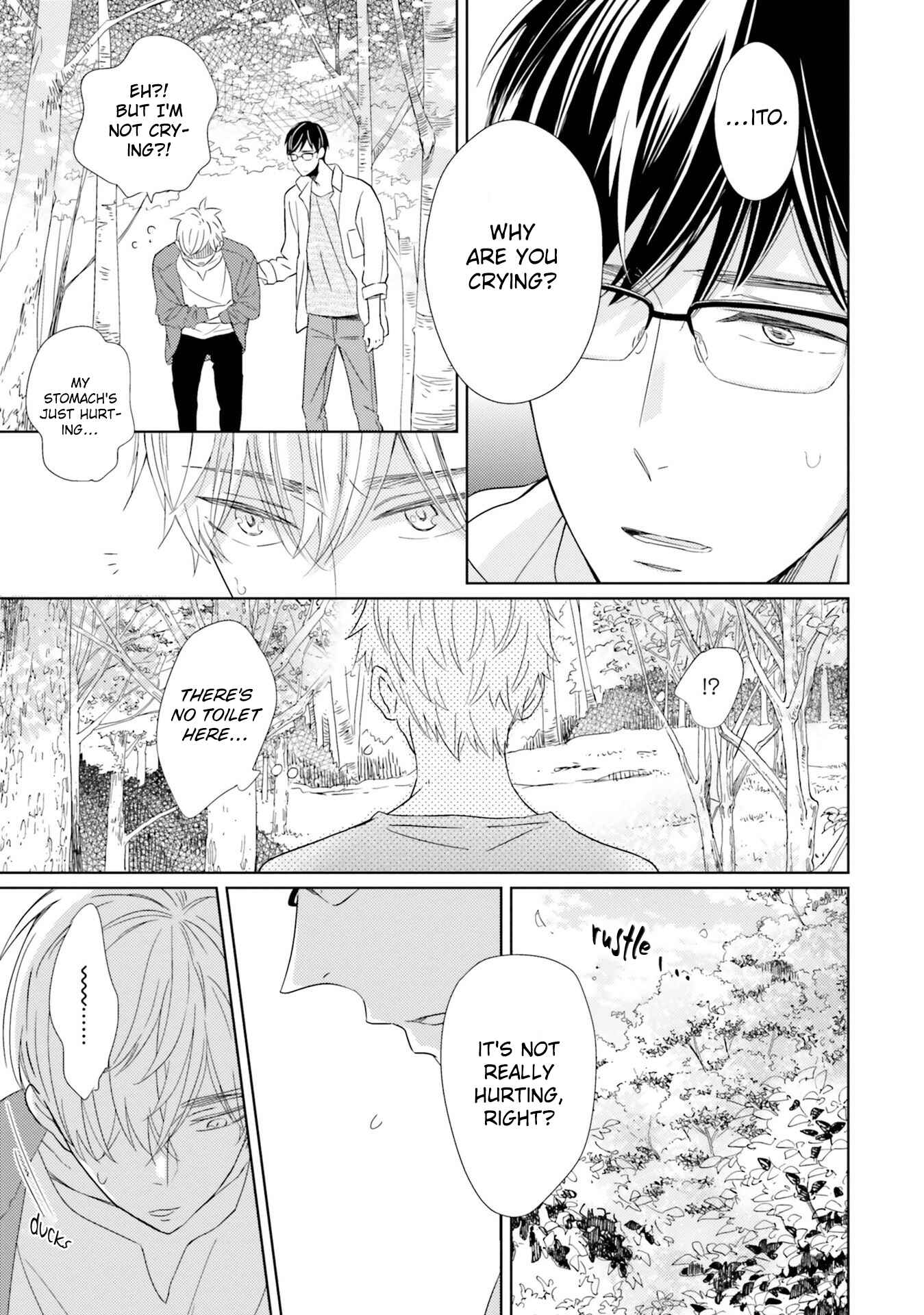 Page 18 Chapter 5 Kimi no Nioi
