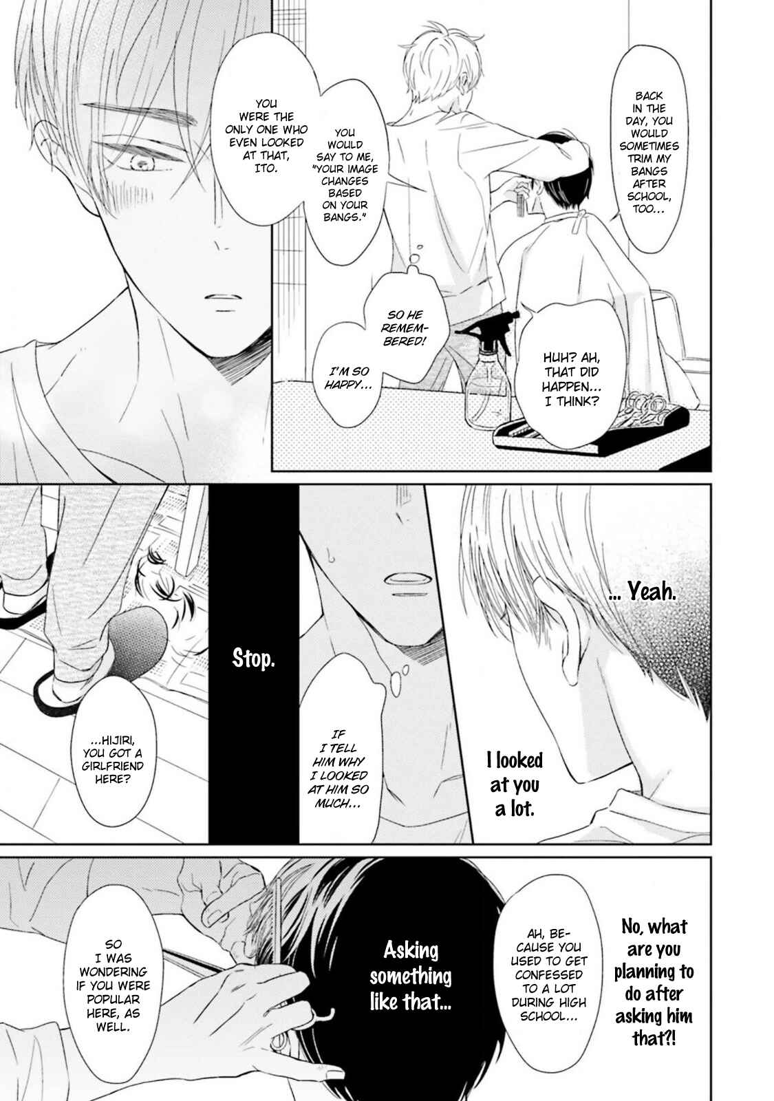 Page 13 Chapter 2 Kimi no Nioi