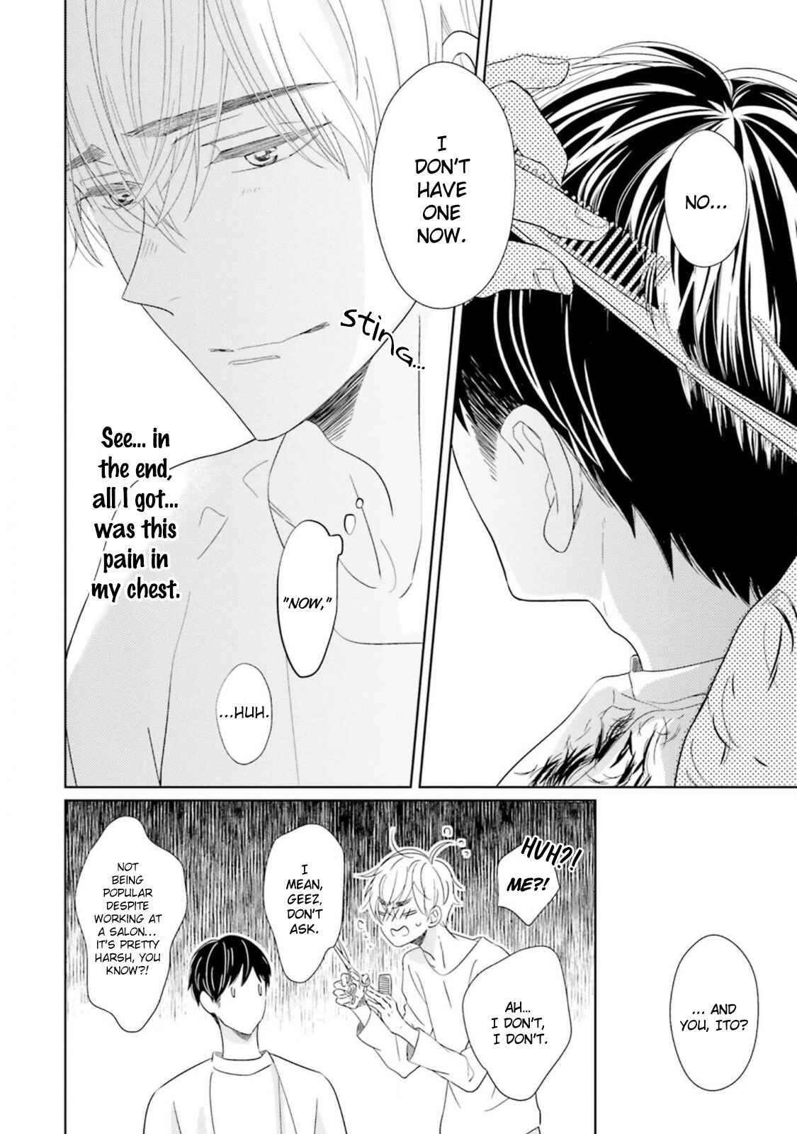 Page 14 Chapter 2 Kimi no Nioi