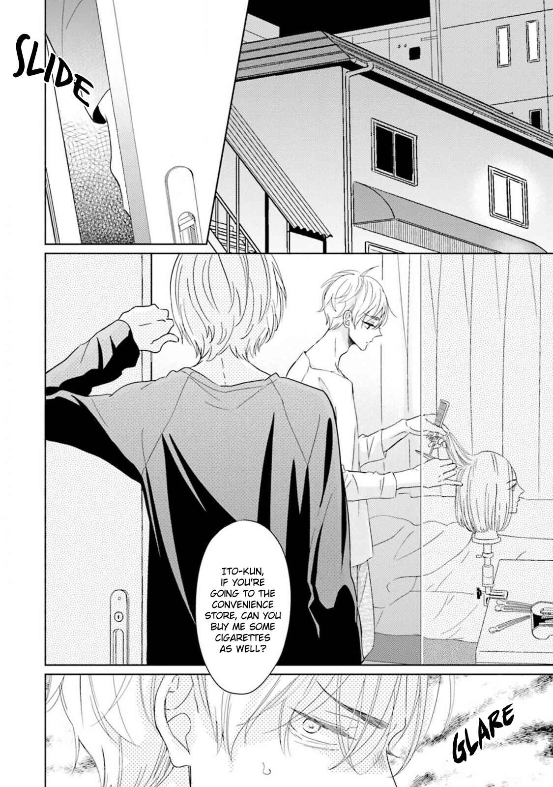 Page 4 Chapter 2 Kimi no Nioi