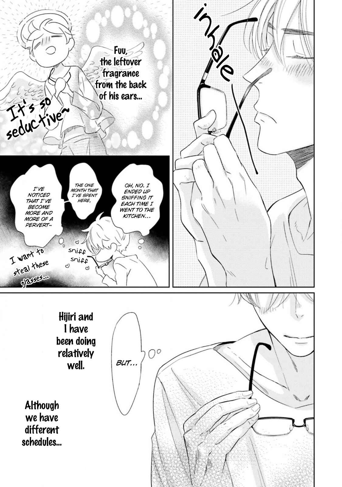 Page 9 Chapter 2 Kimi no Nioi